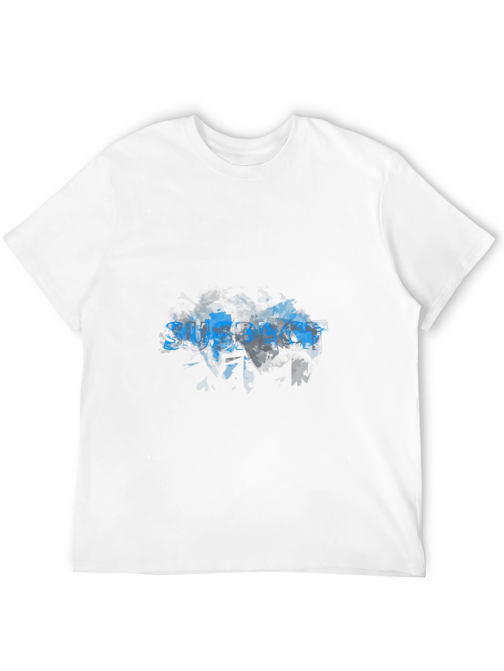 Subject Tee - Graphic Print Soft Cotton T-Shirt