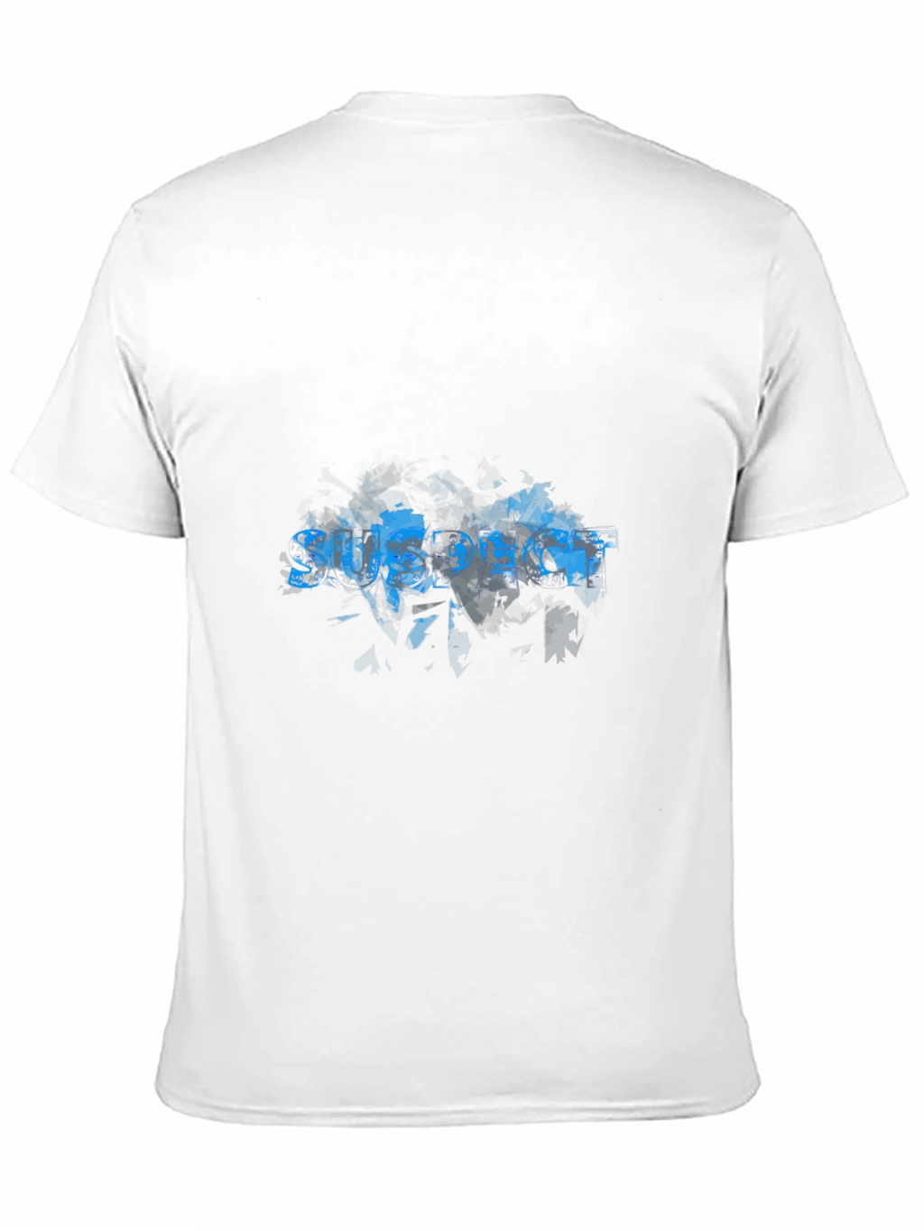 Subject Tee - Graphic Print Soft Cotton T-Shirt