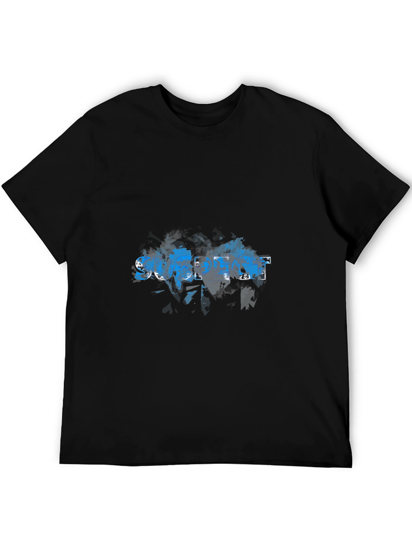 Subject Tee - Graphic Print Soft Cotton T-Shirt