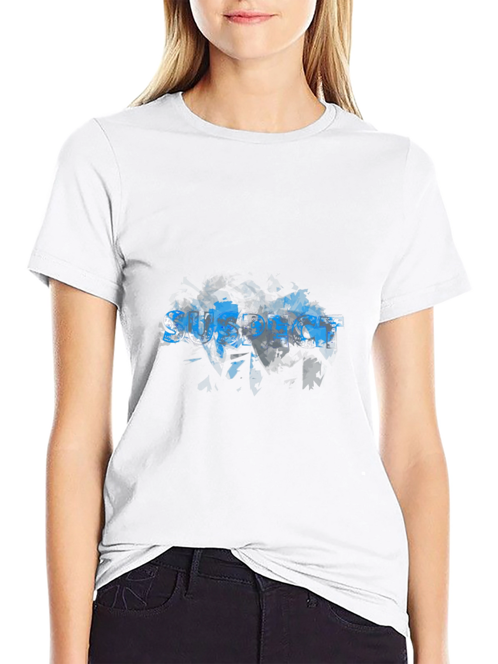 Subject Tee - Graphic Print Soft Cotton T-Shirt