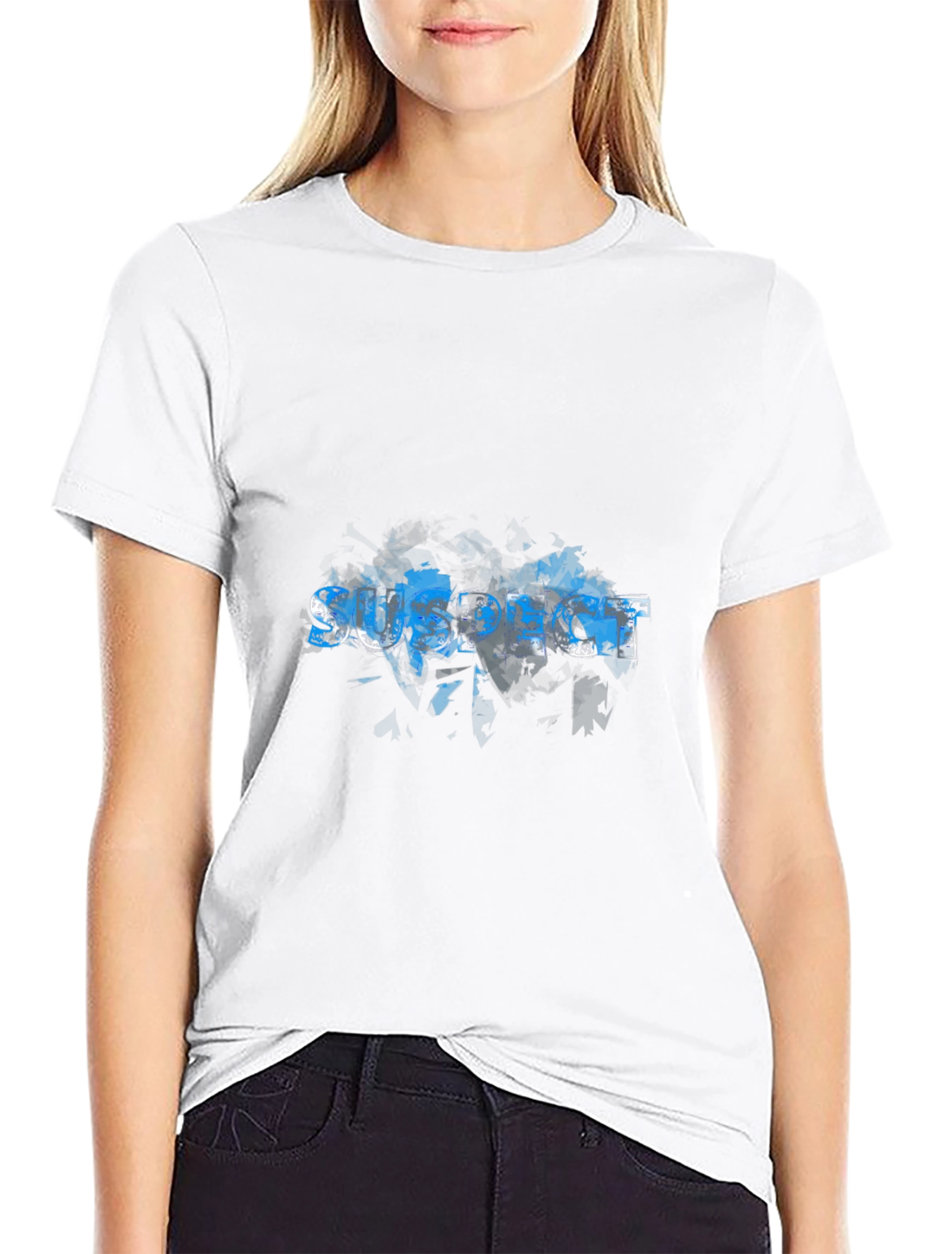 Subject Tee - Graphic Print Soft Cotton T-Shirt