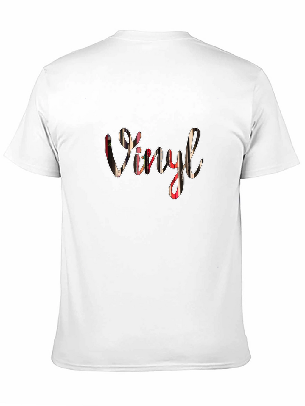 Vinyl Graphic T-Shirt - Black