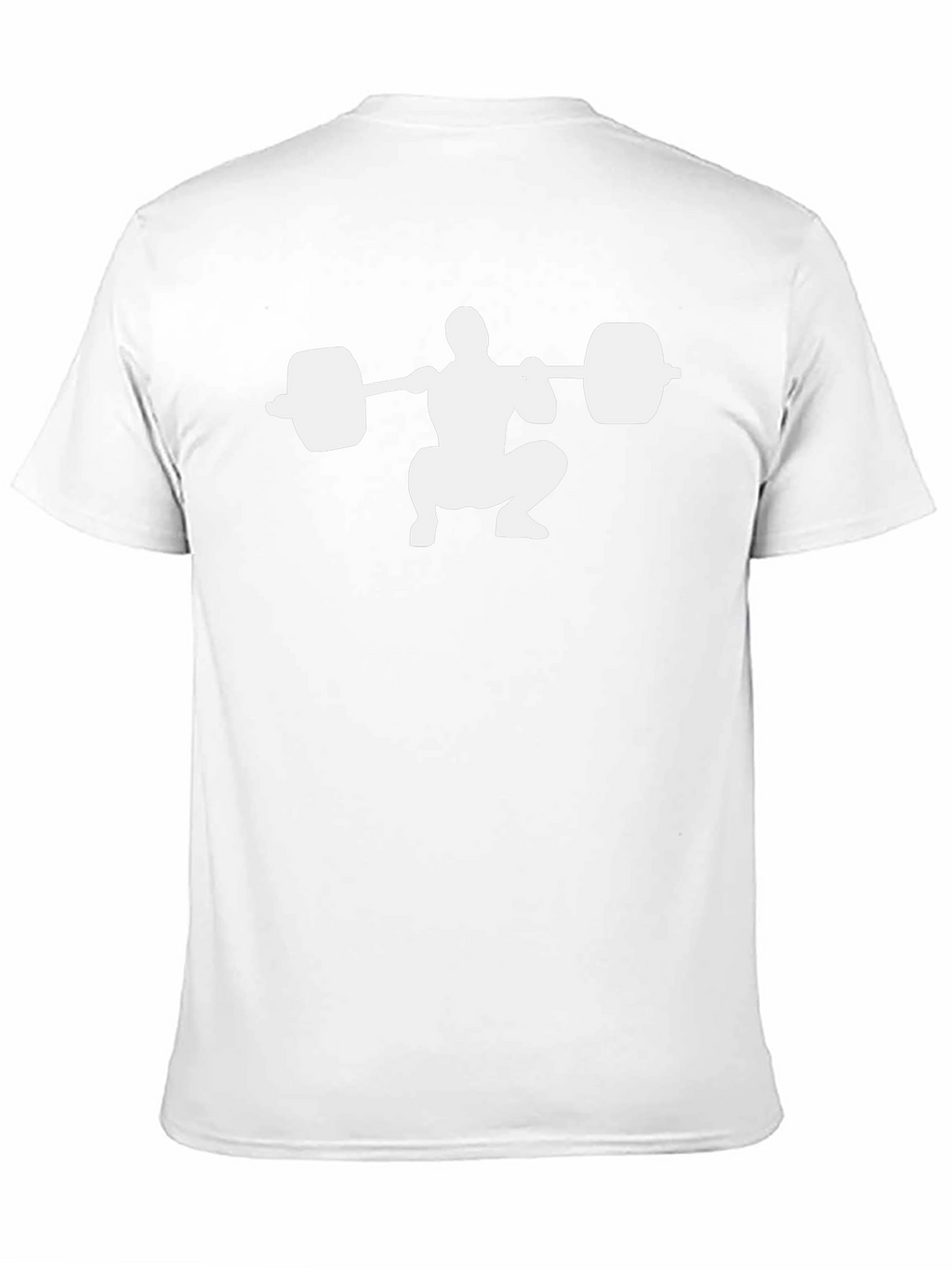 Squat Silhouette Graphic Tee - Black