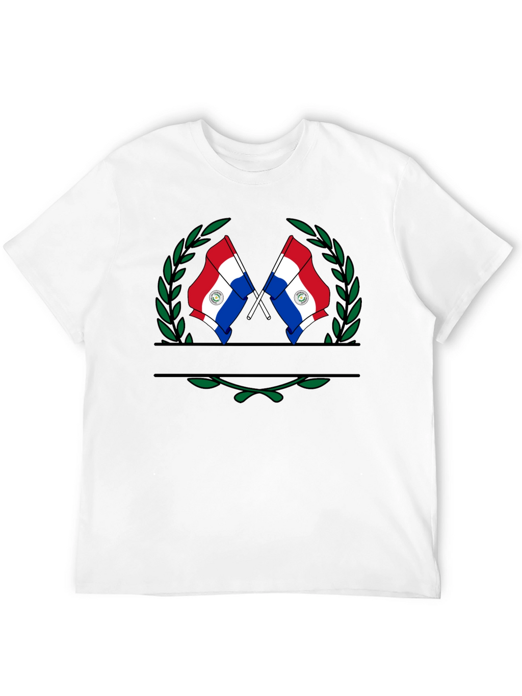 Paraguay Flag T-Shirt
