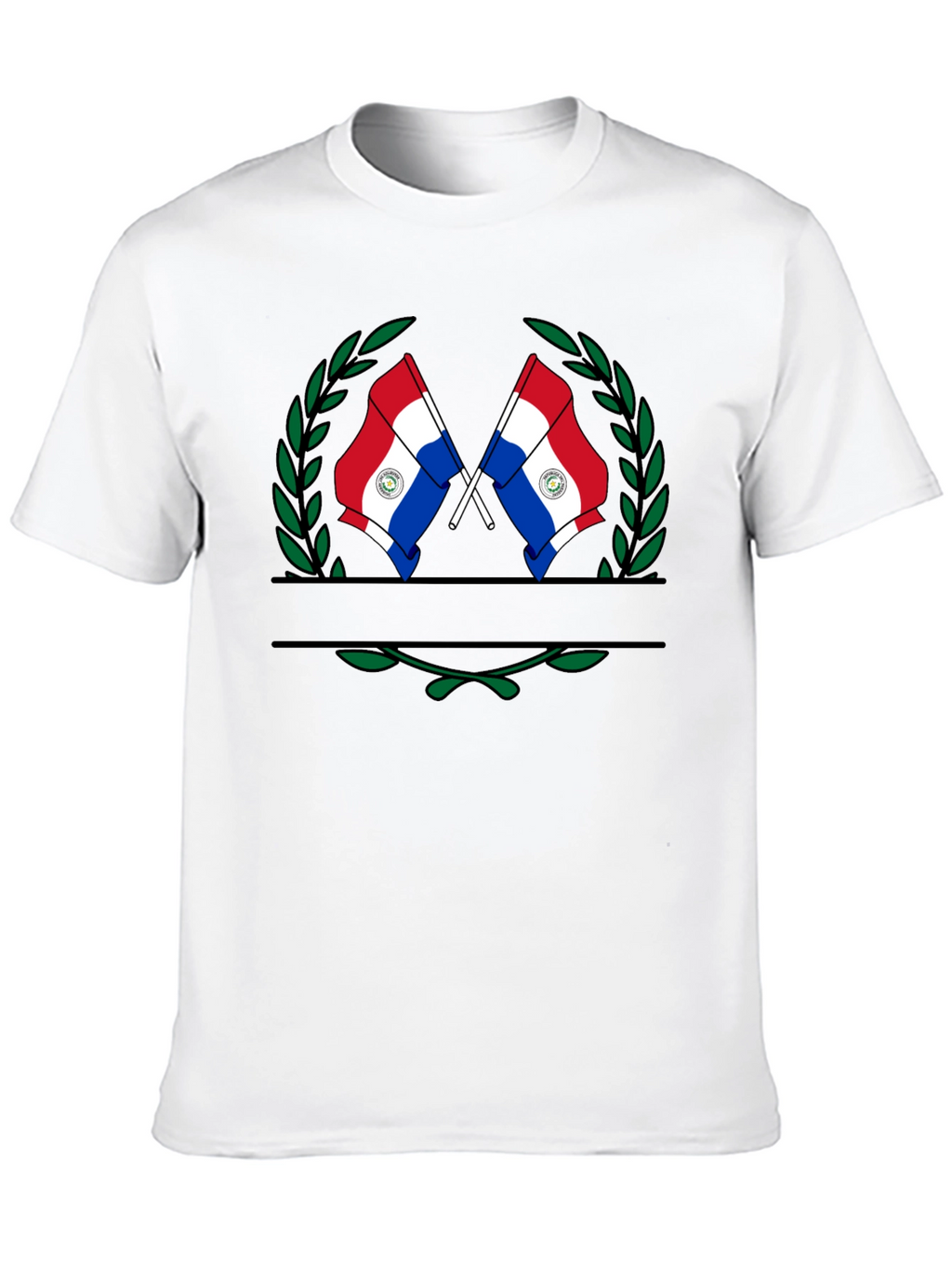 Paraguay Flag T-Shirt