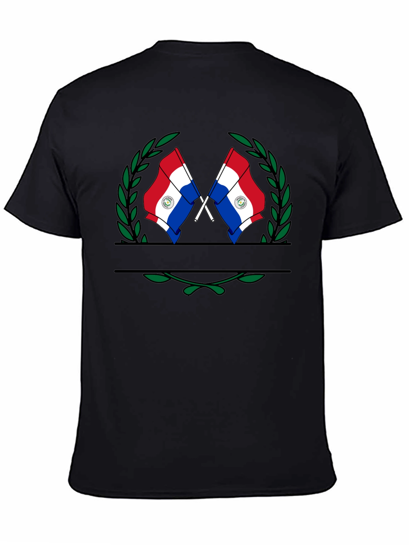 Paraguay Flag T-Shirt