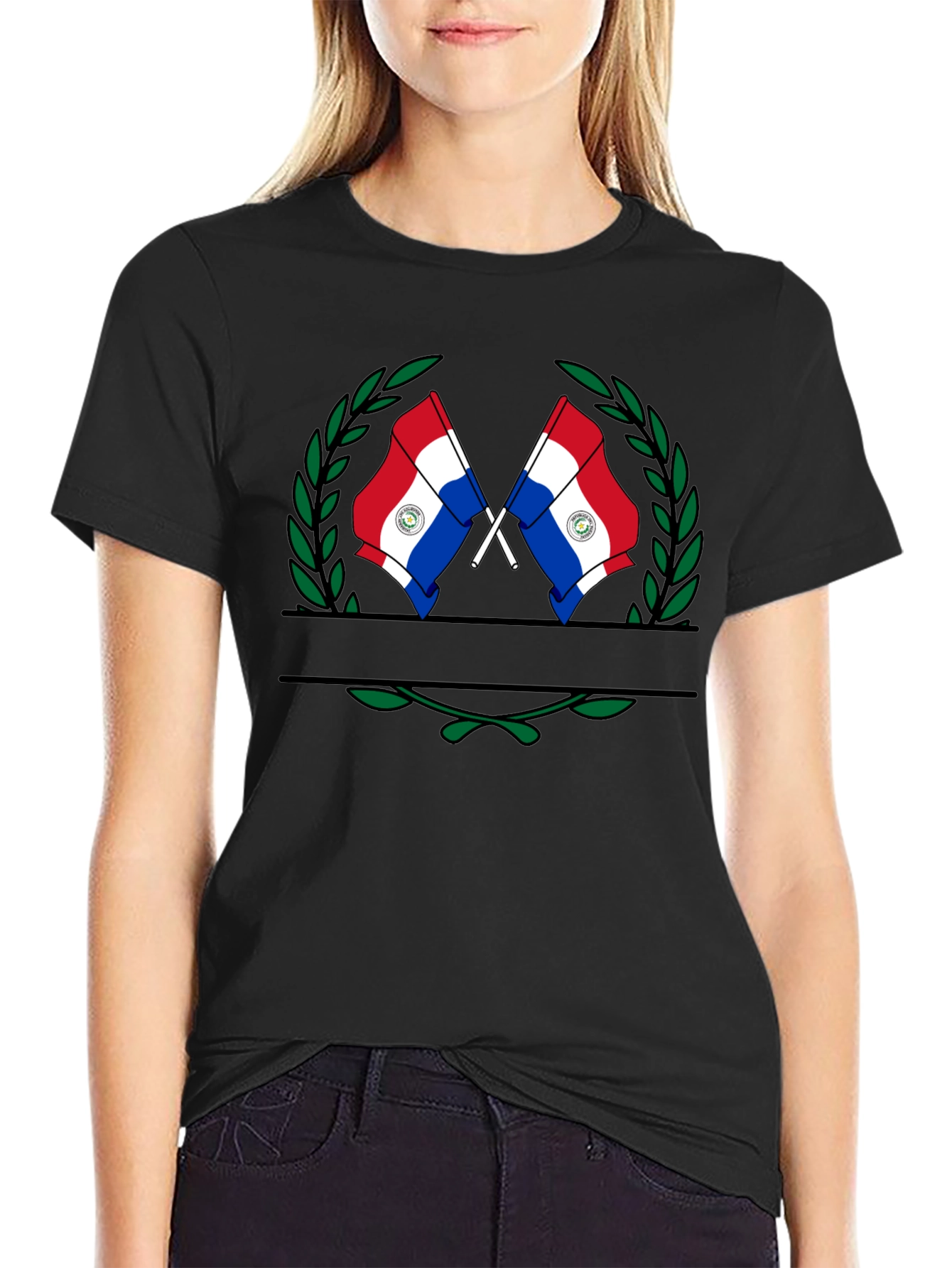 Paraguay Flag T-Shirt