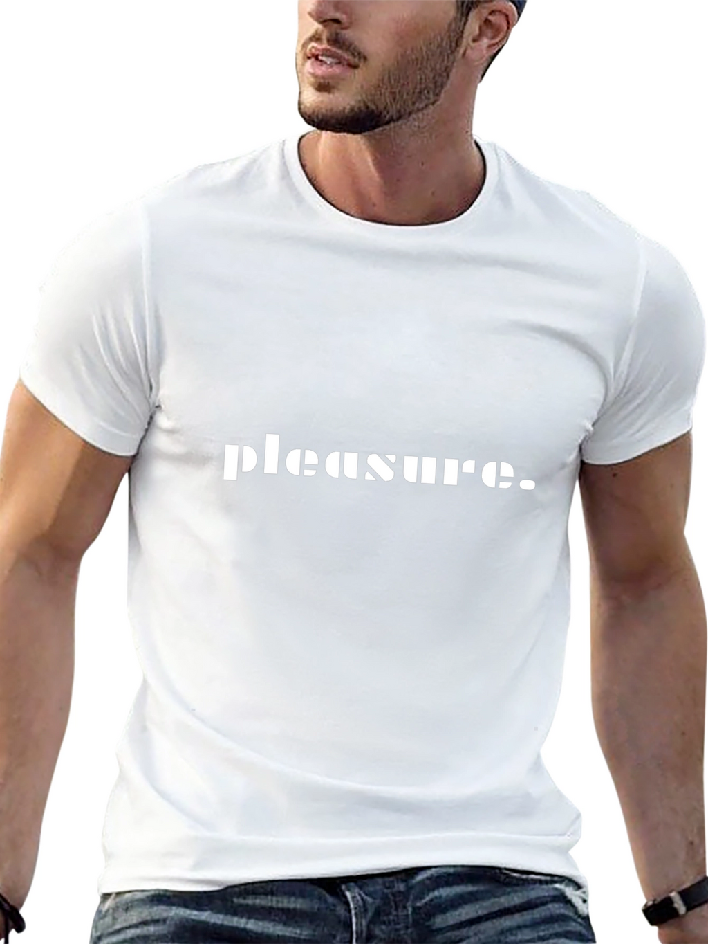 Pleasure Graphic Tee - Stylish Comfort