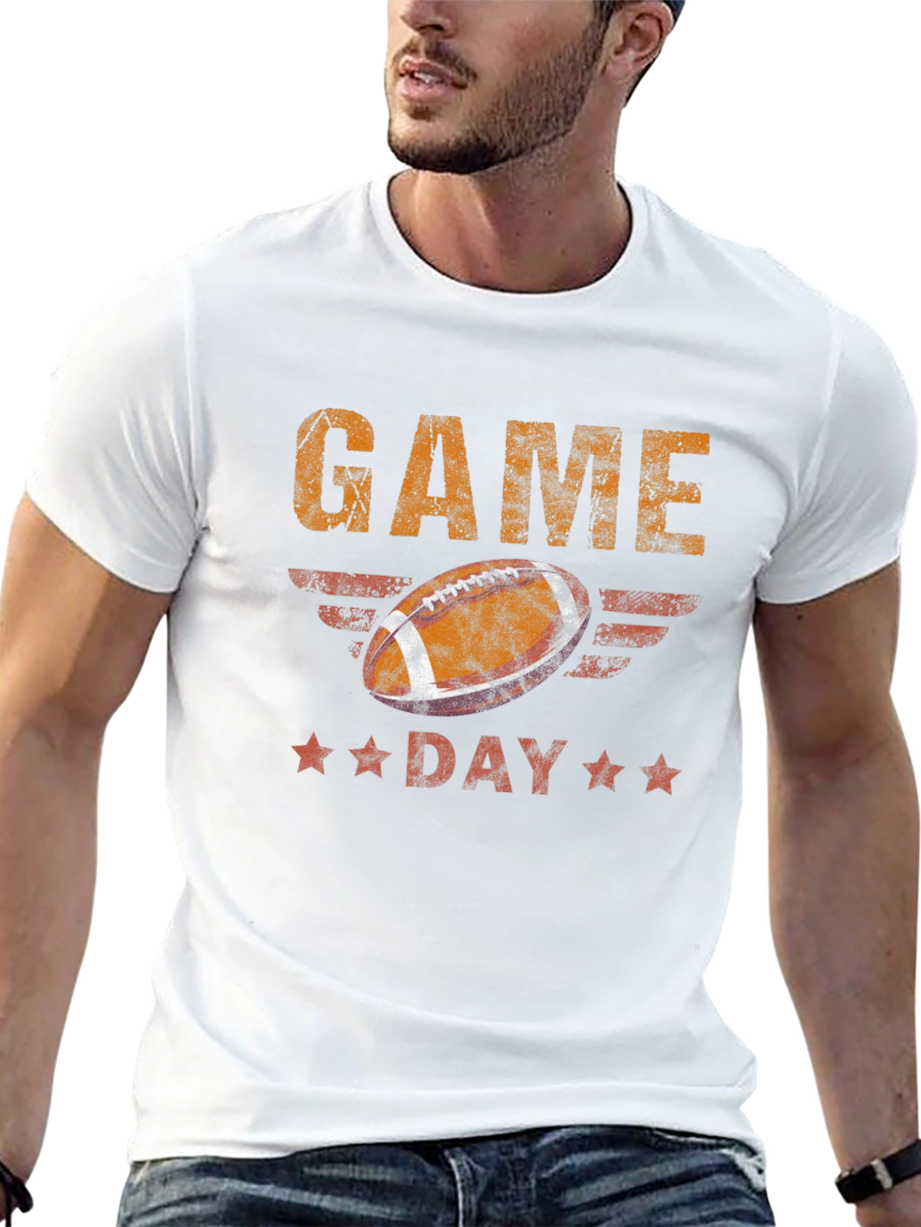 Game Day Football T-Shirt
