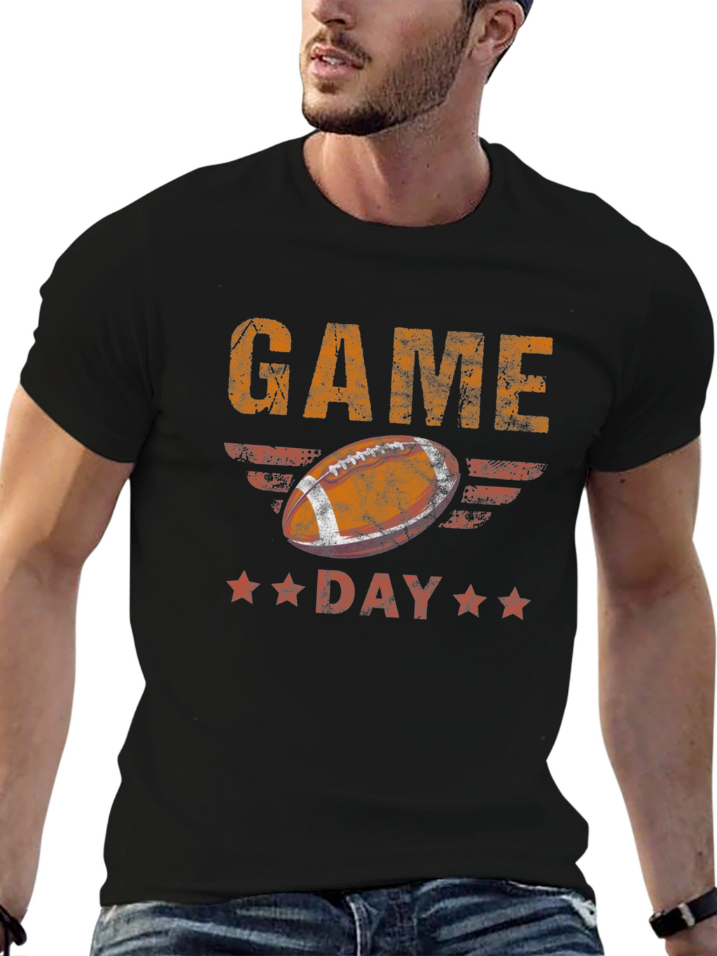 Game Day Football T-Shirt