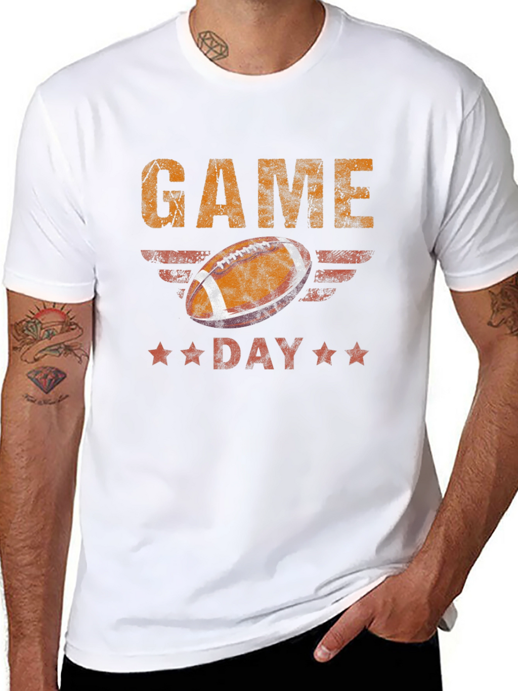 Game Day Football T-Shirt