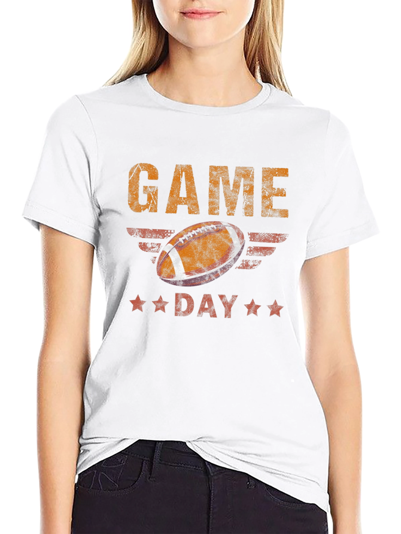 Game Day Football T-Shirt