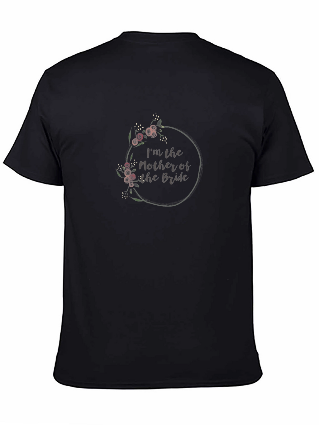 Mother of the Bride Floral T-Shirt