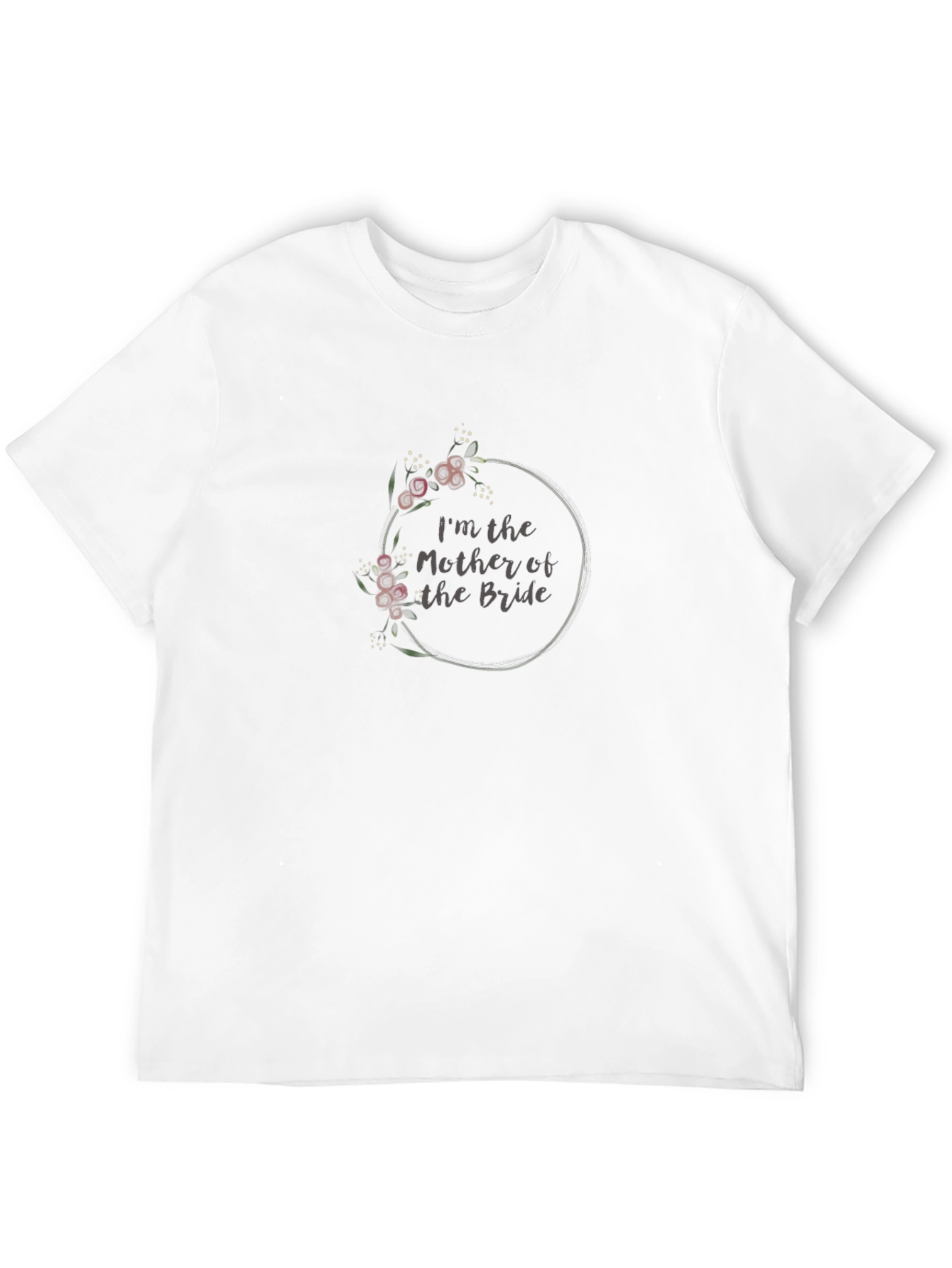 Mother of the Bride Floral T-Shirt