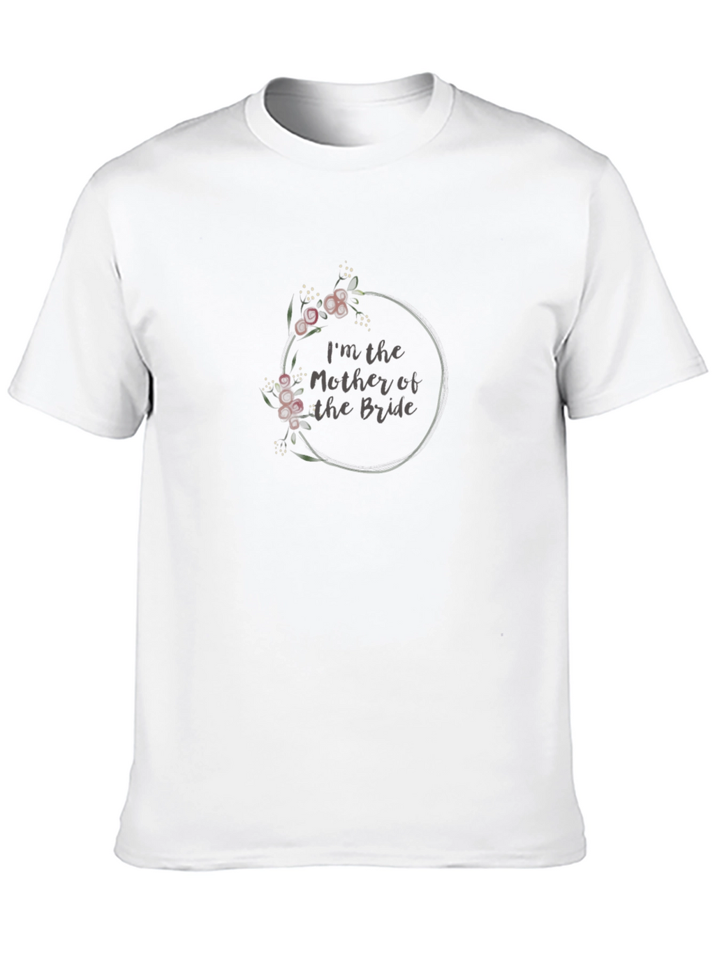 Mother of the Bride Floral T-Shirt