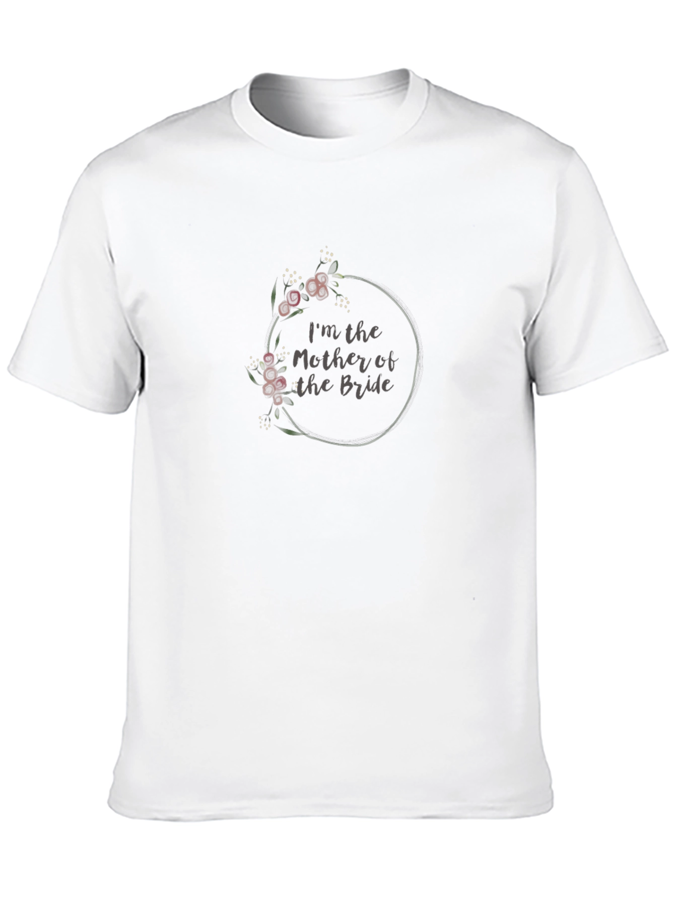 Mother of the Bride Floral T-Shirt