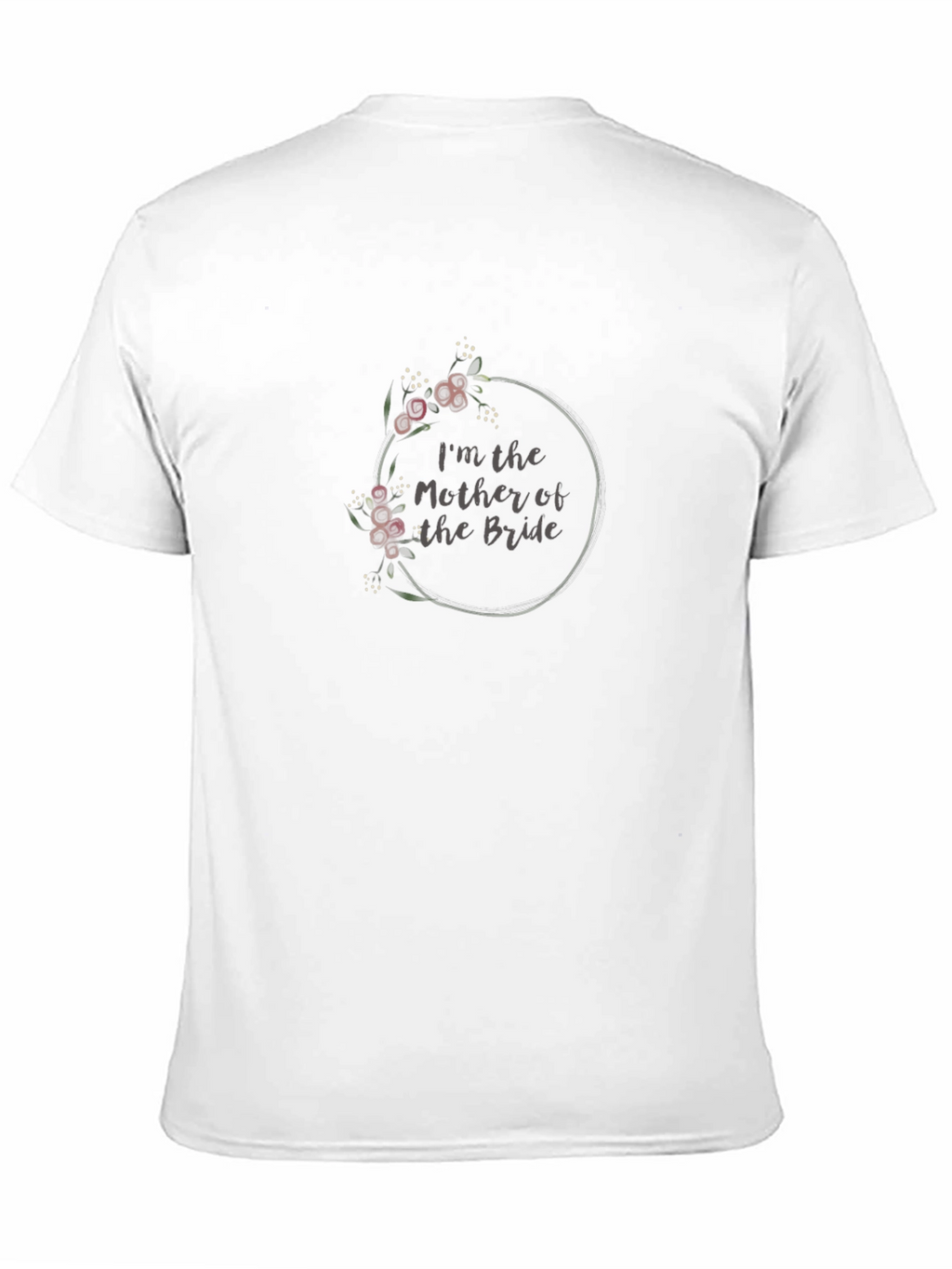 Mother of the Bride Floral T-Shirt