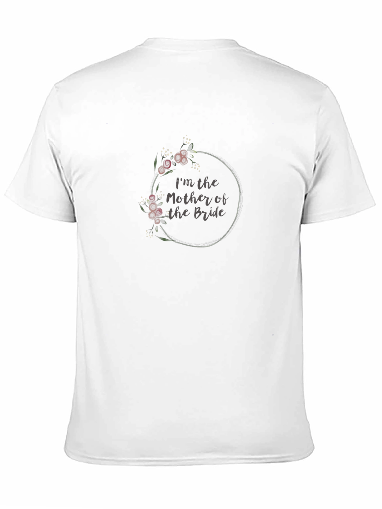 Mother of the Bride Floral T-Shirt