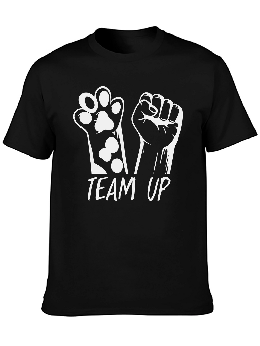 Team Up Graphic Tee