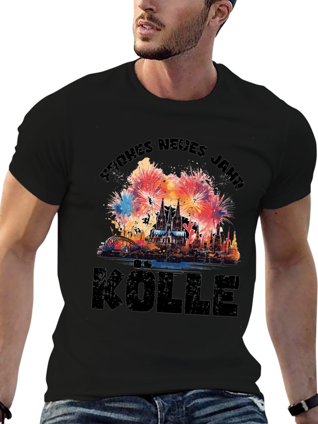Frohes Neues Jahr Kölle T-Shirt