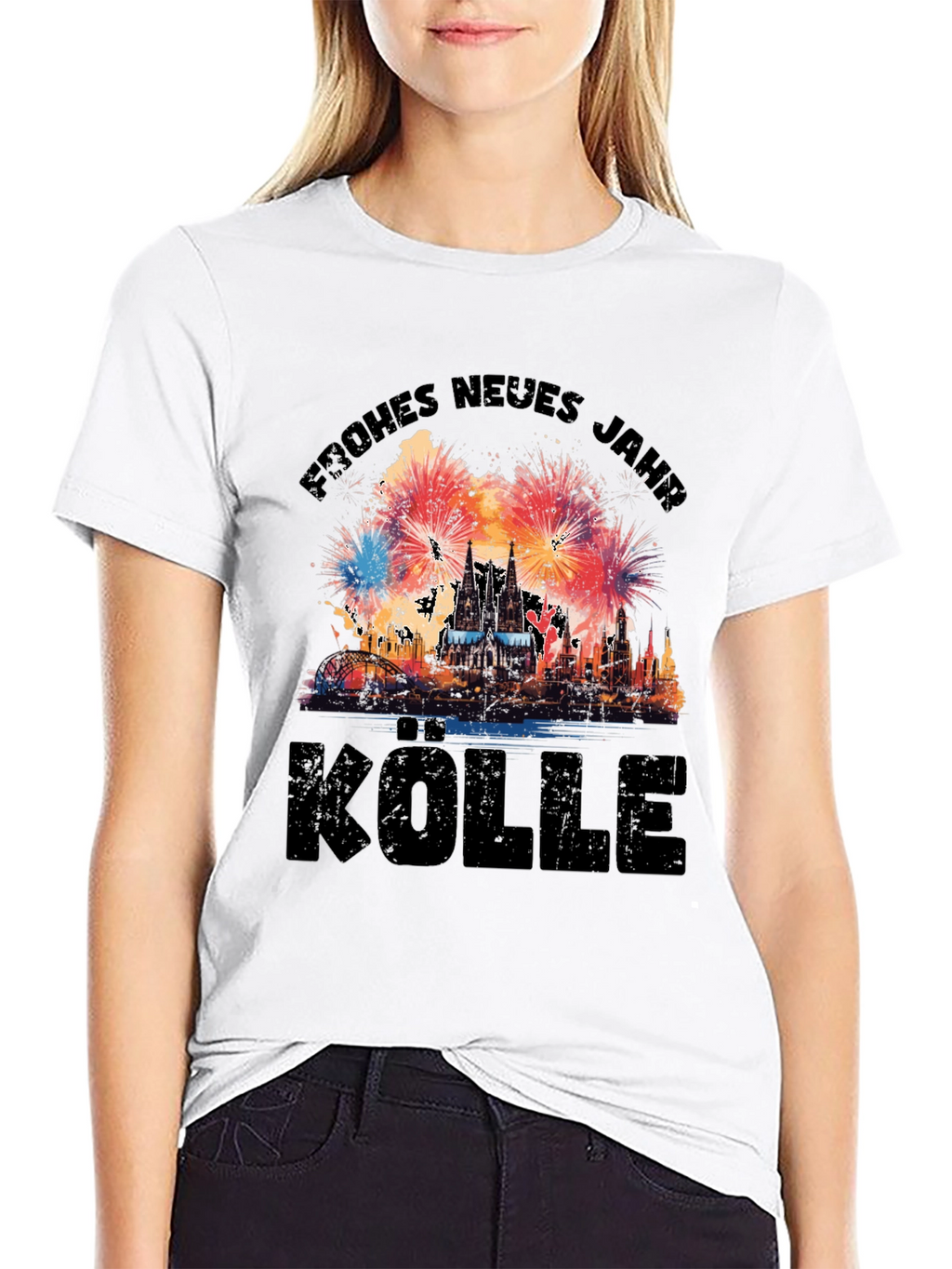 Frohes Neues Jahr Kölle T-Shirt