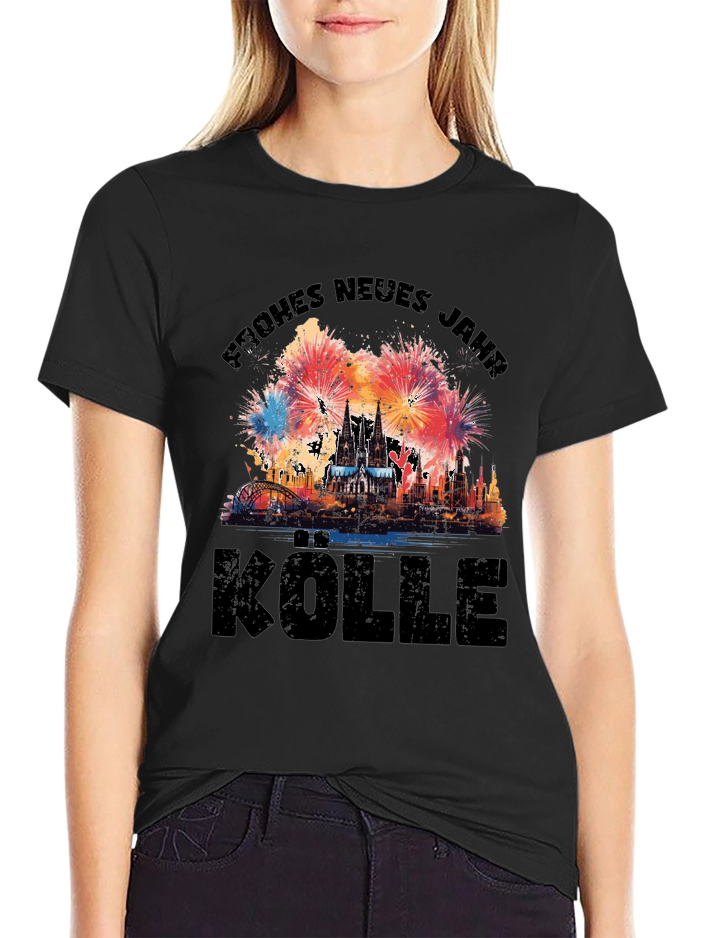 Frohes Neues Jahr Kölle T-Shirt