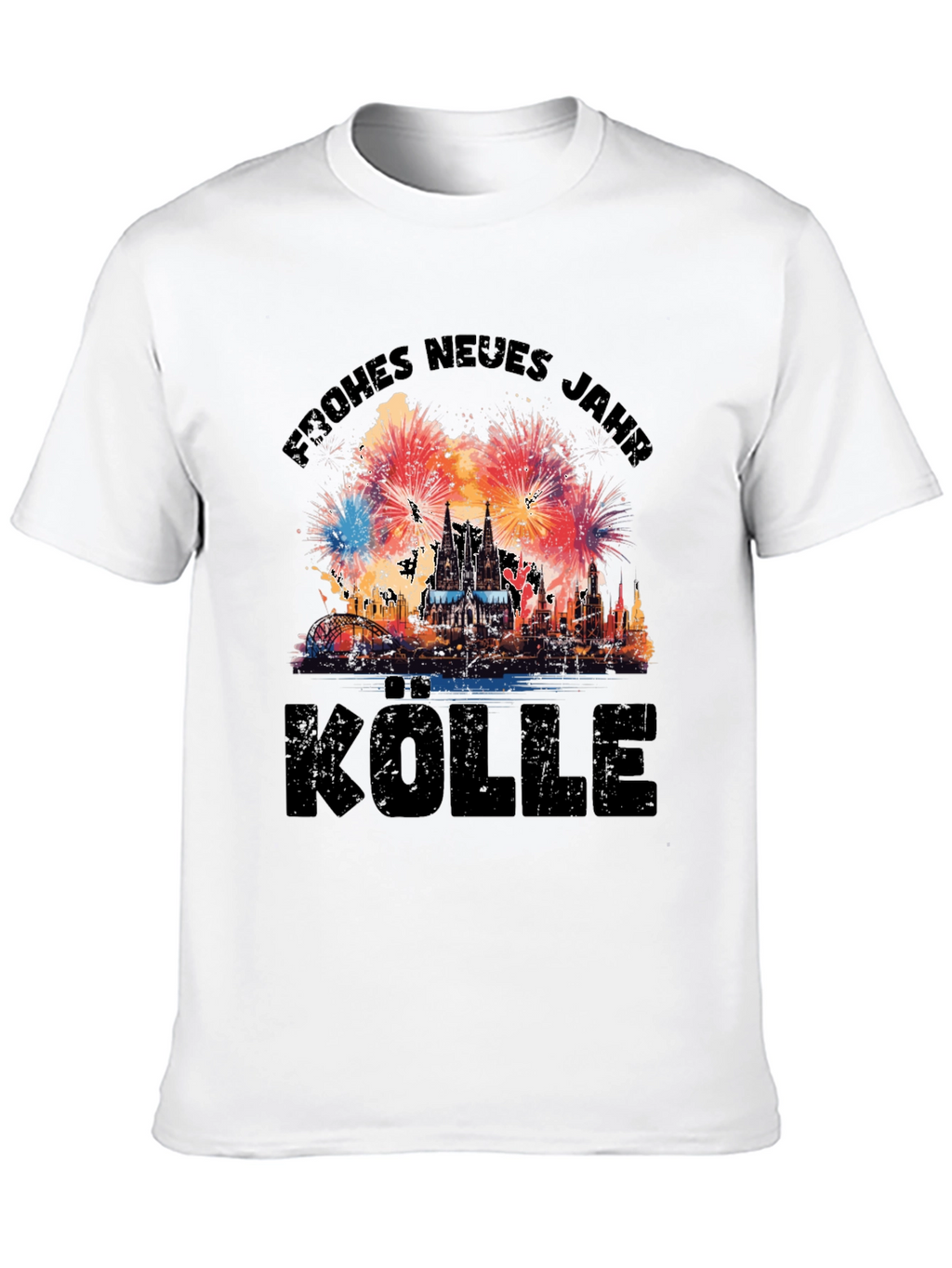 Frohes Neues Jahr Kölle T-Shirt