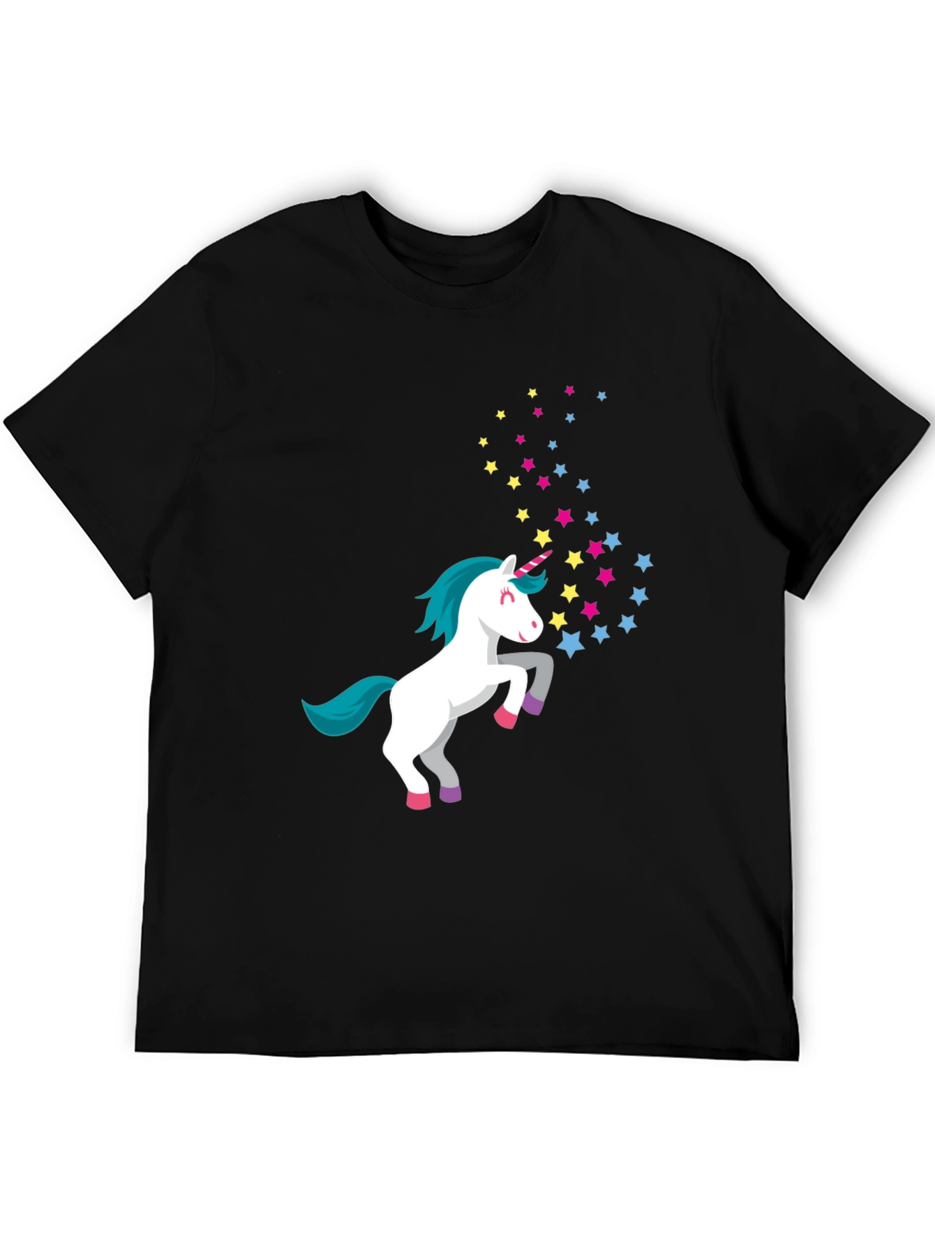Unicorn Star T-Shirt - Magical Graphic Tee