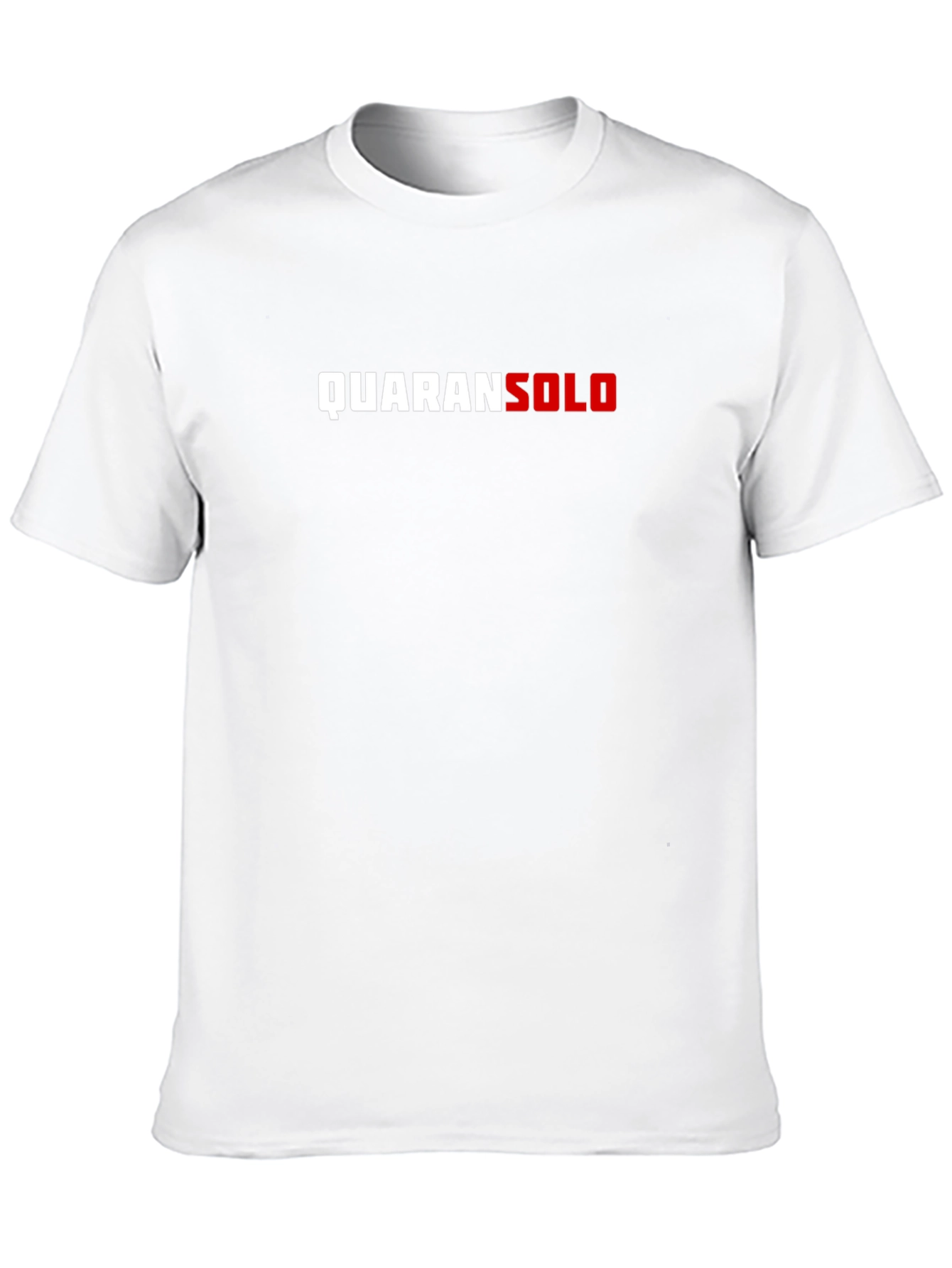 QuaranSOLO T-Shirt - Black Short Sleeve Graphic Tee