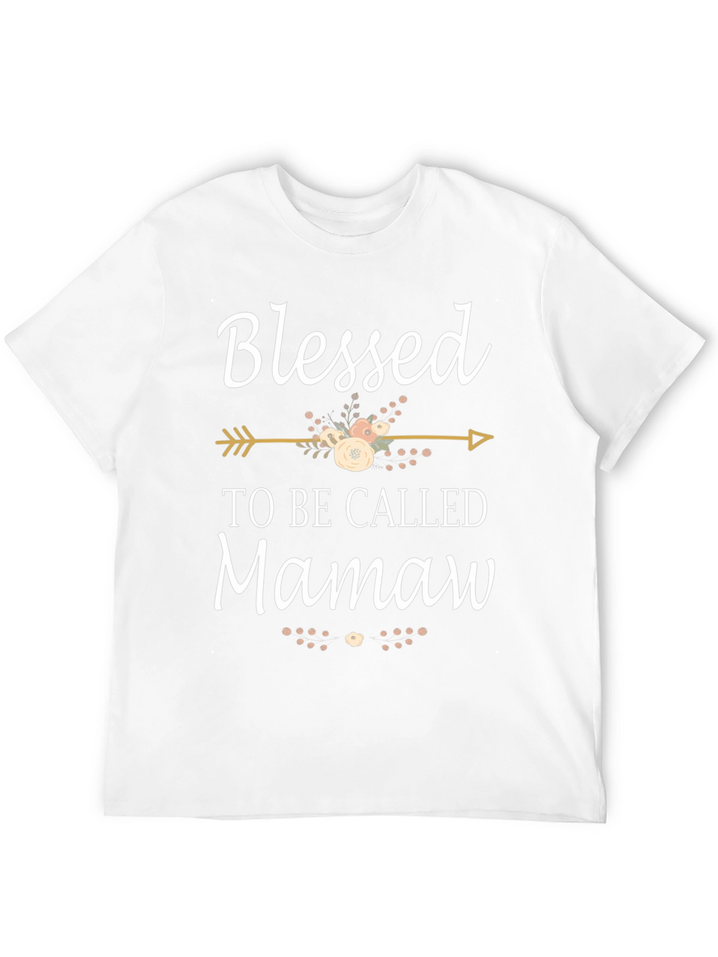 Blessed to be Called Mamaw T-Shirt