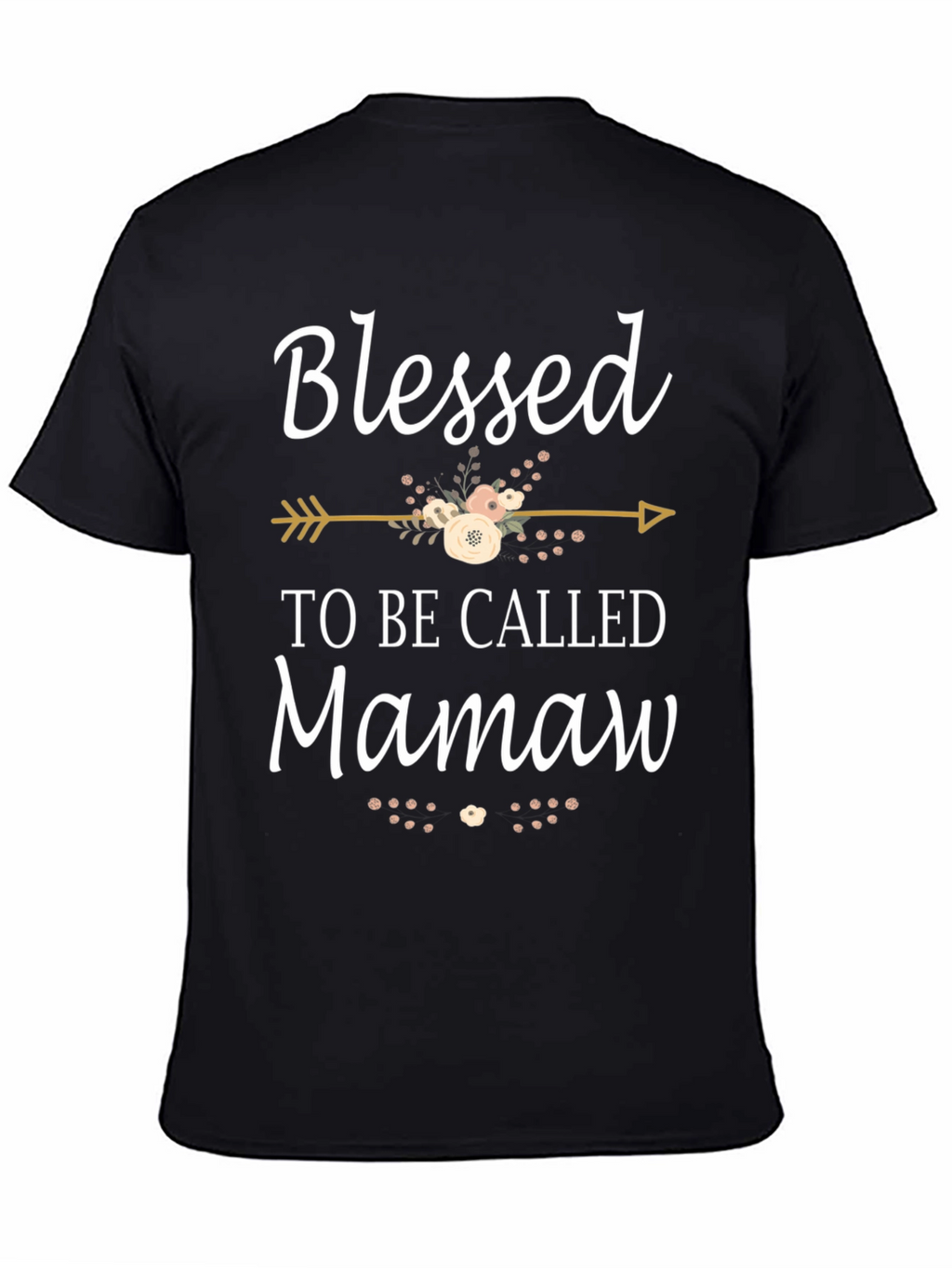 Blessed to be Called Mamaw T-Shirt