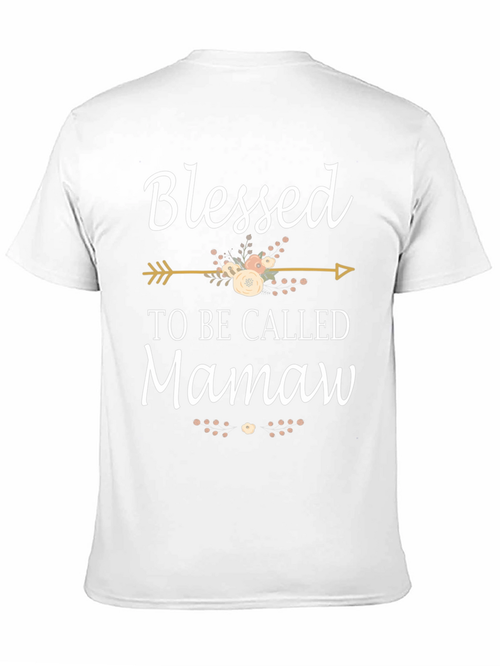 Blessed to be Called Mamaw T-Shirt