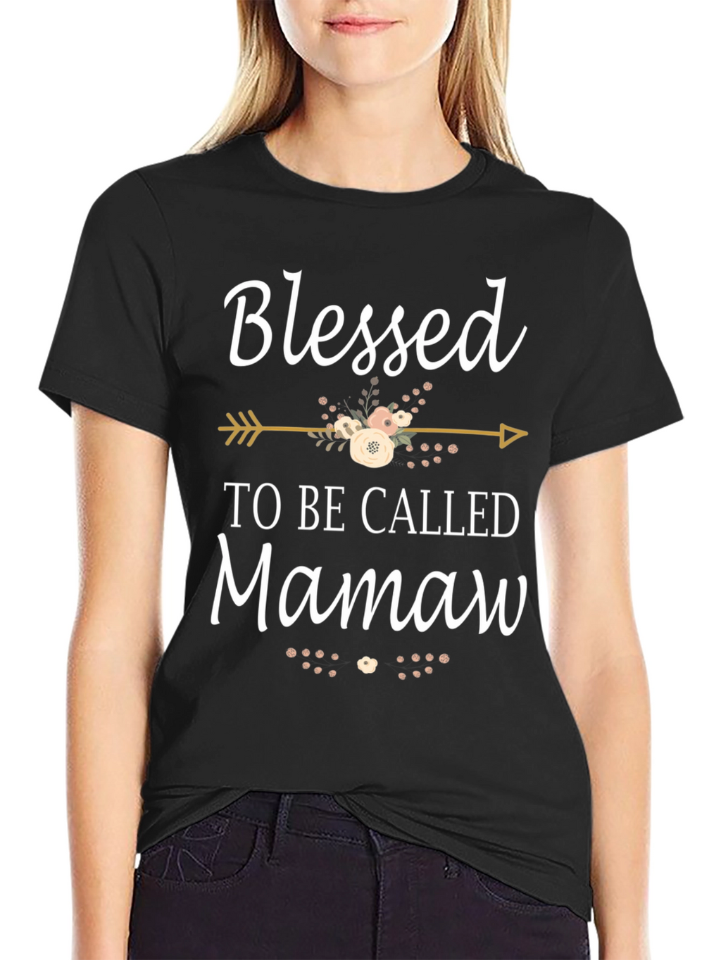 Blessed to be Called Mamaw T-Shirt