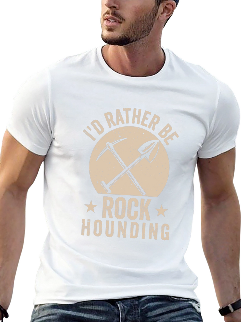 Rock Hounding Graphic T-Shirt