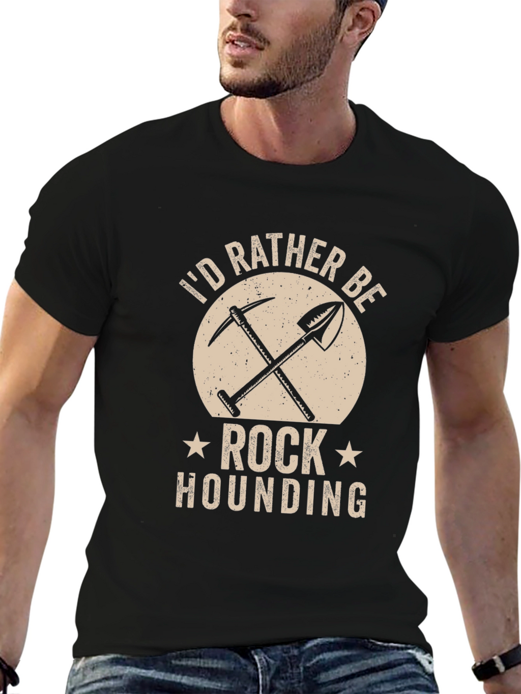 Rock Hounding Graphic T-Shirt
