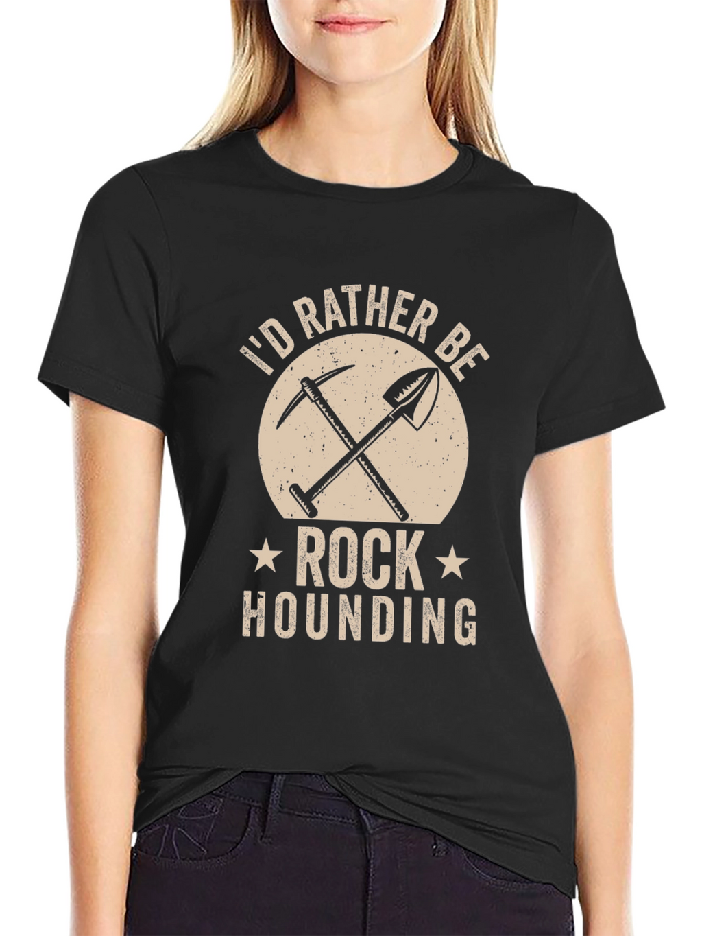 Rock Hounding Graphic T-Shirt