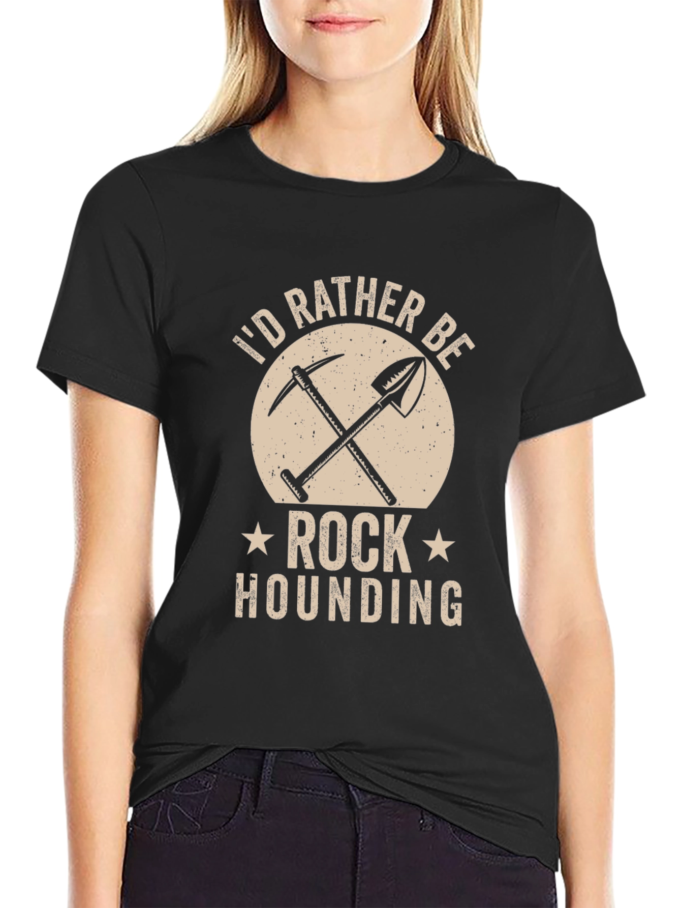 Rock Hounding Graphic T-Shirt