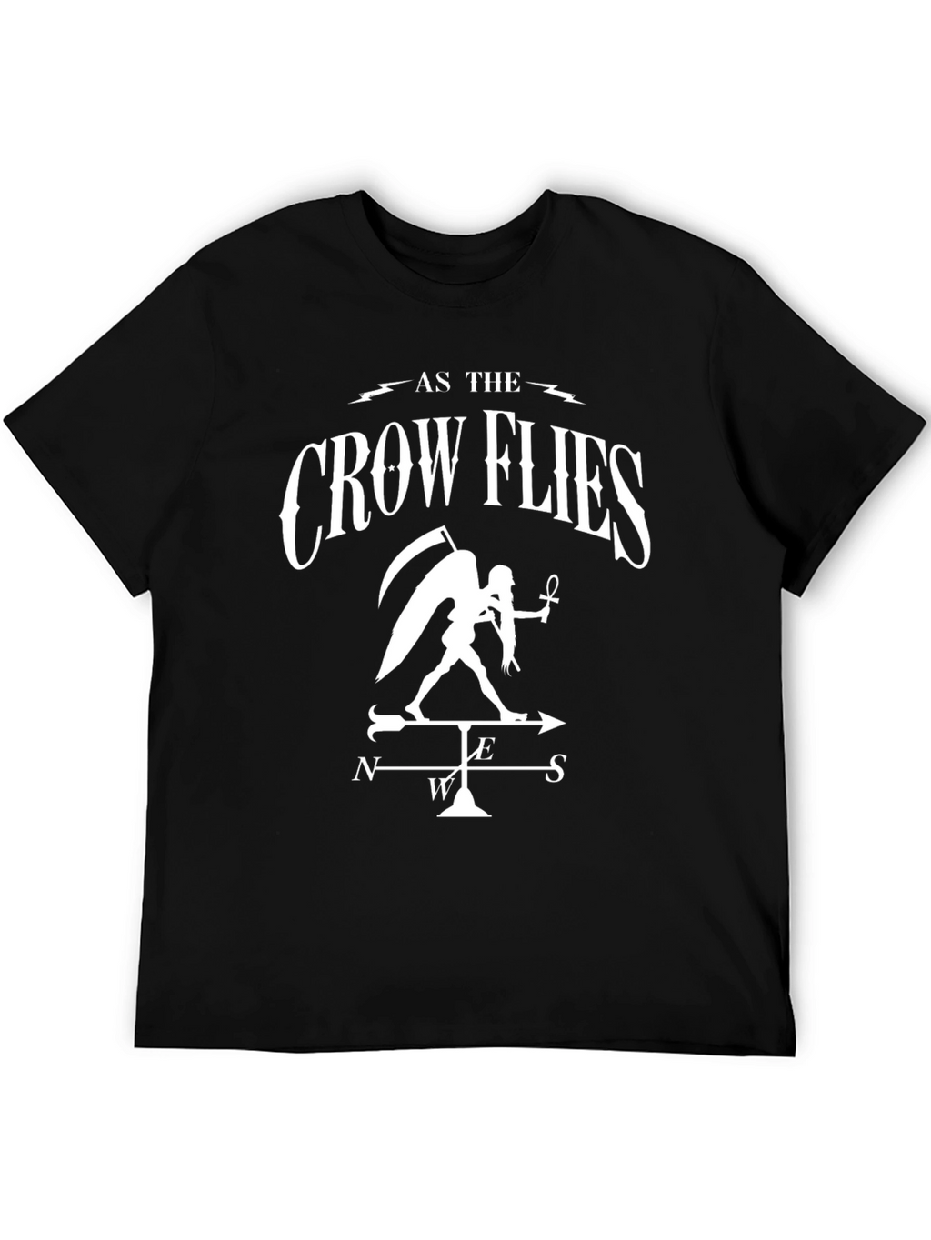 As the Crow Flies Graphic T-Shirt