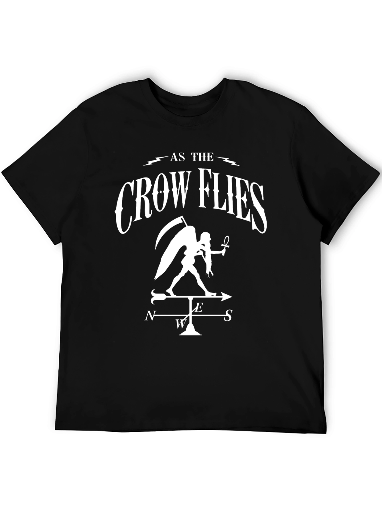 As the Crow Flies Graphic T-Shirt