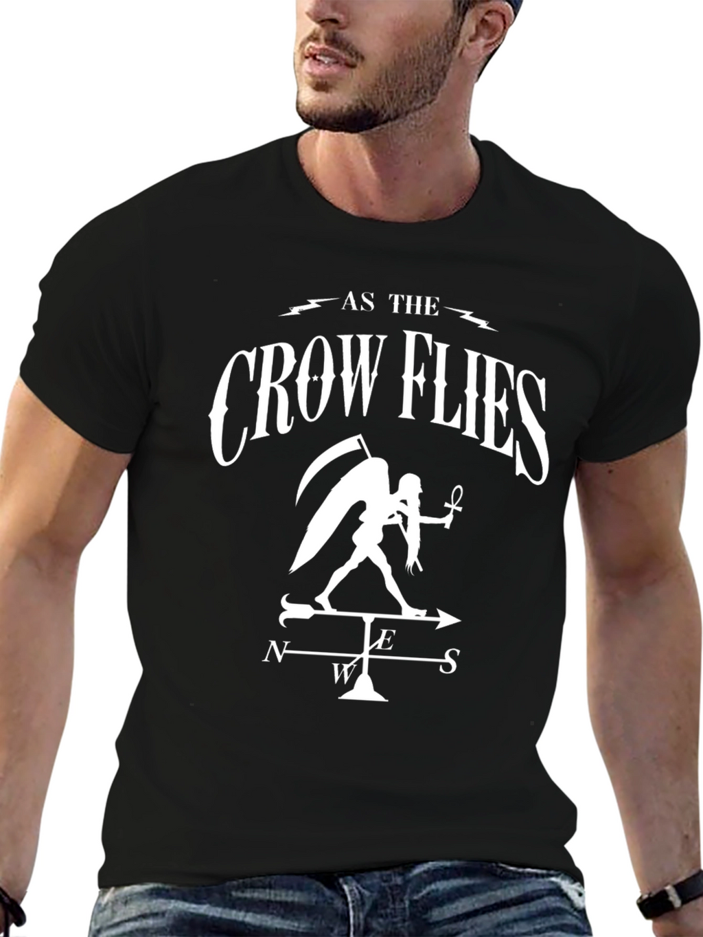 As the Crow Flies Graphic T-Shirt