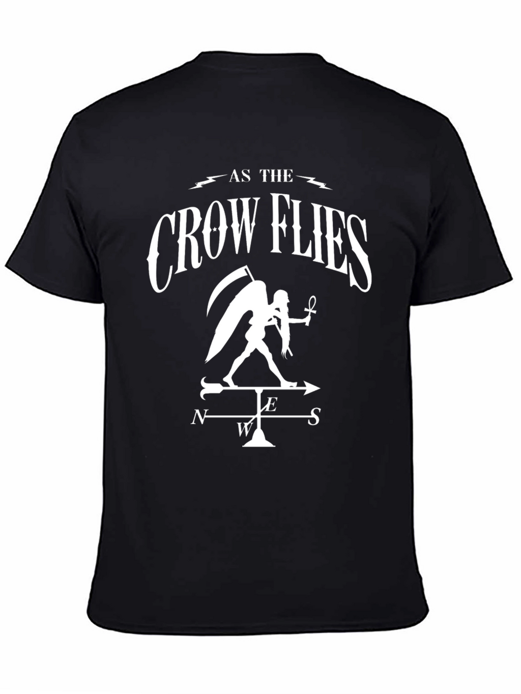 As the Crow Flies Graphic T-Shirt