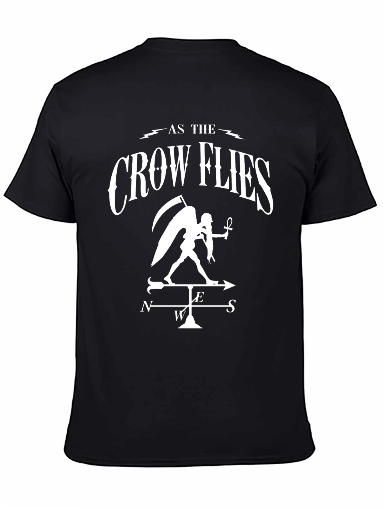 As the Crow Flies Graphic T-Shirt