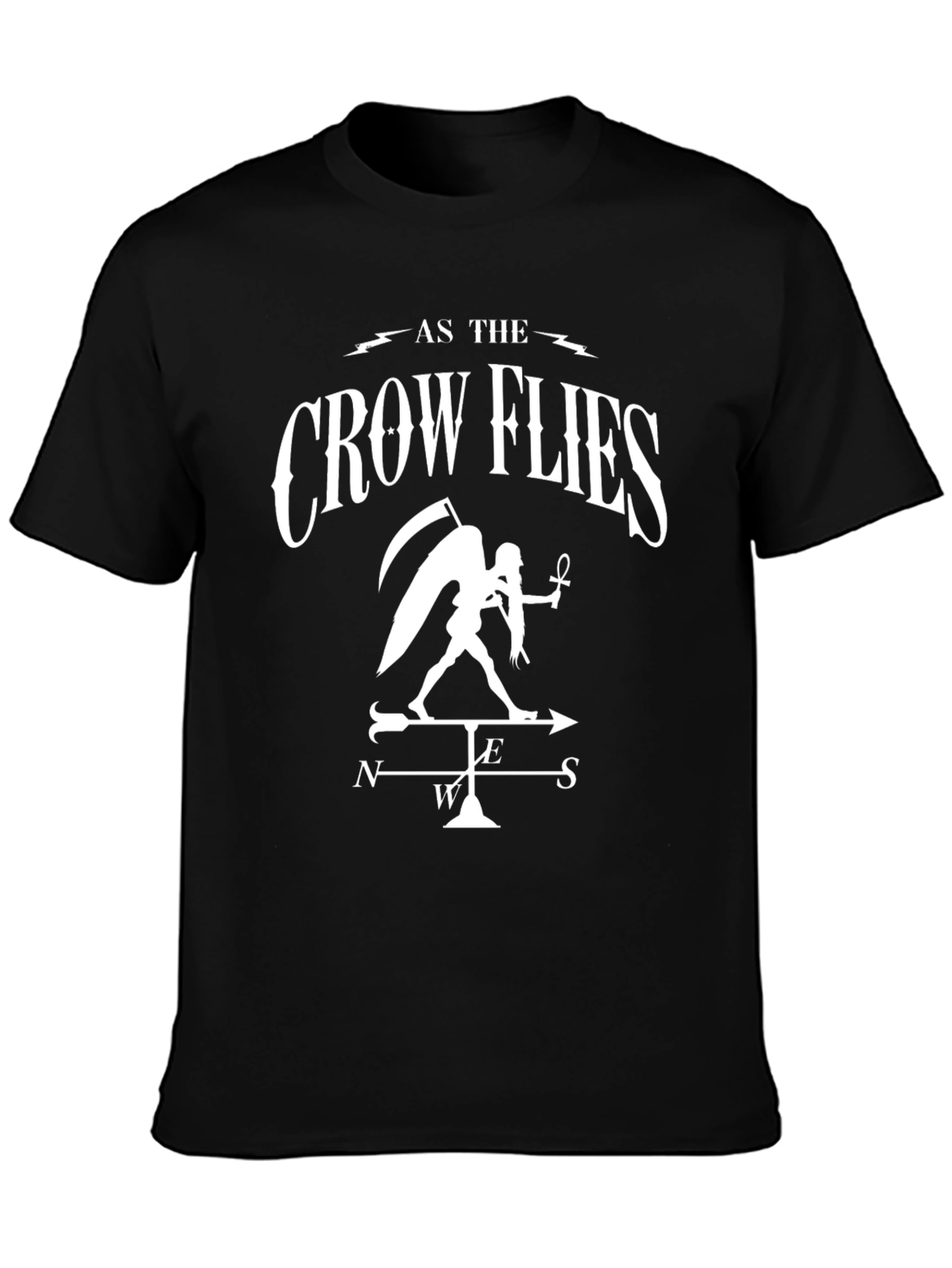 As the Crow Flies Graphic T-Shirt