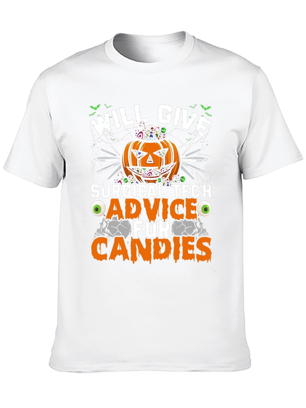 Surgical Tech Halloween T-Shirt