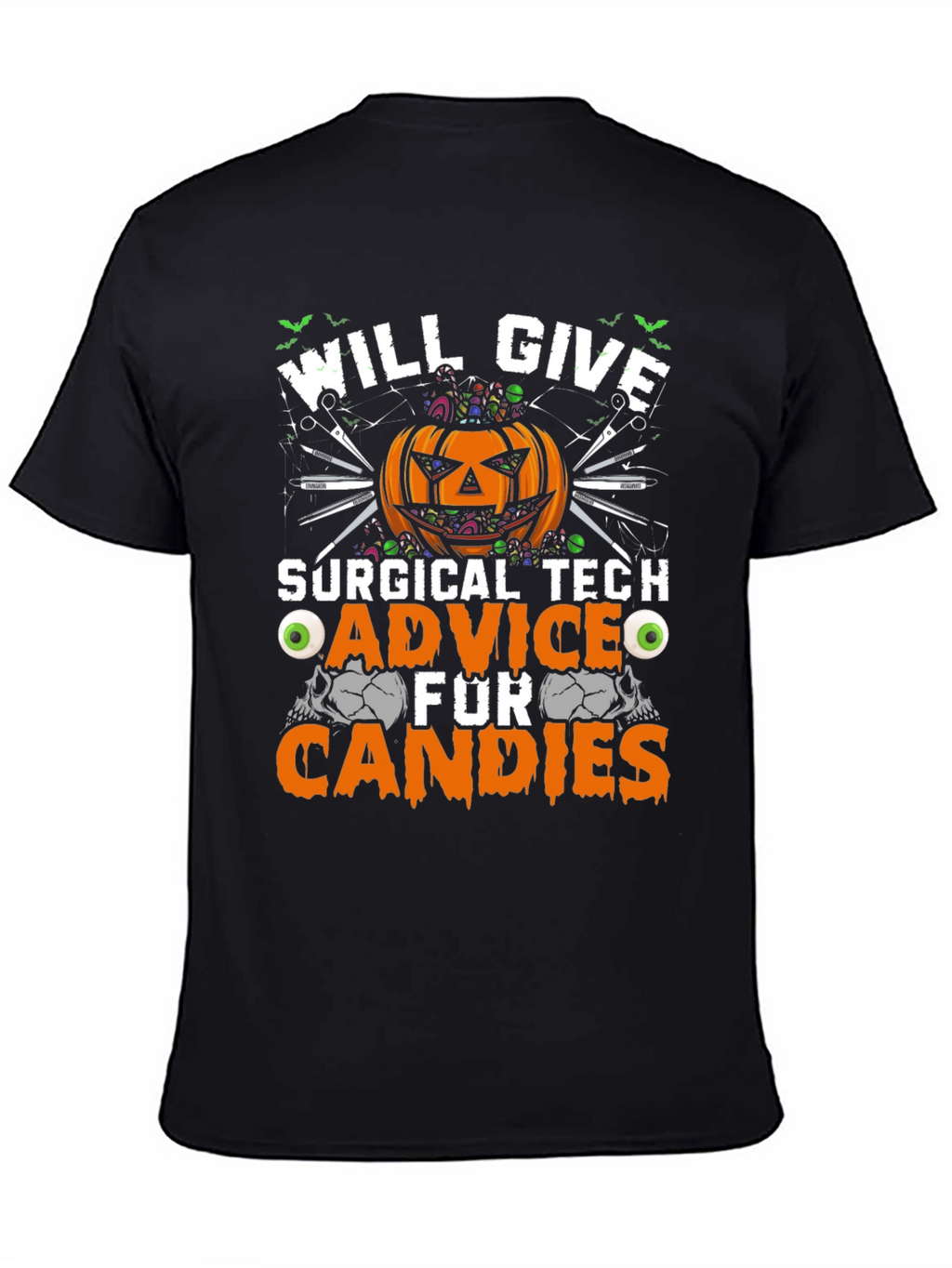 Surgical Tech Halloween T-Shirt