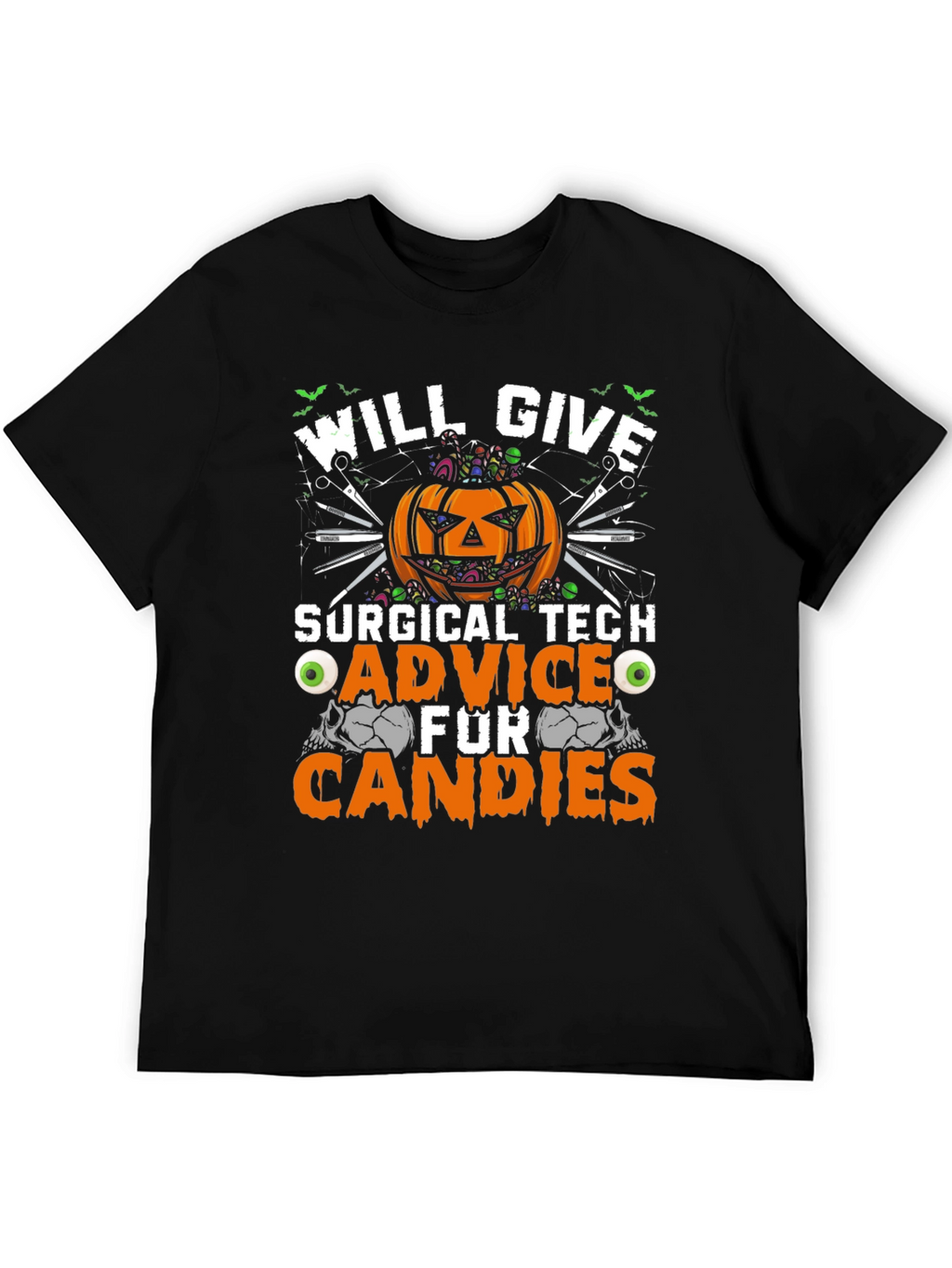 Surgical Tech Halloween T-Shirt