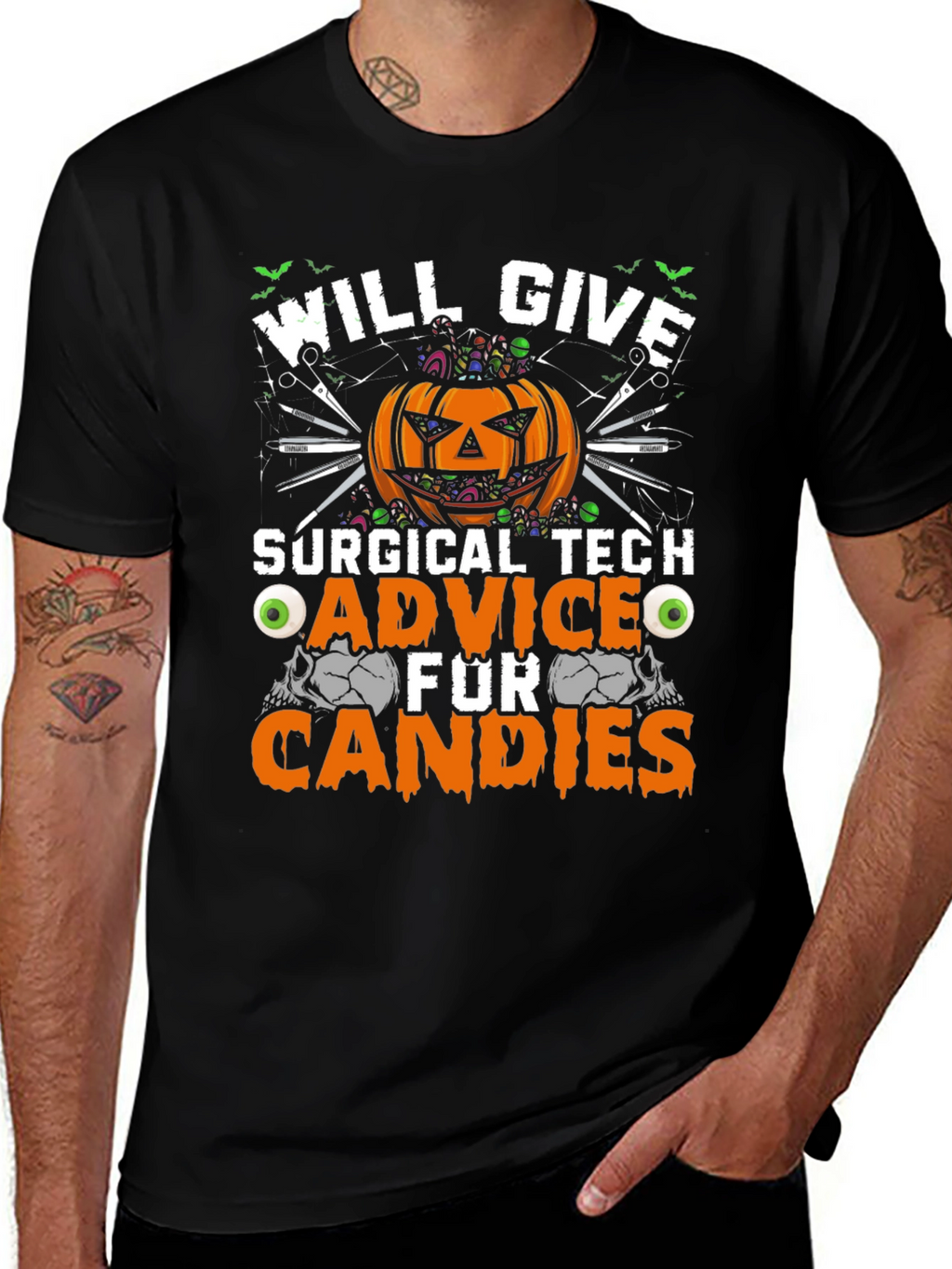 Surgical Tech Halloween T-Shirt