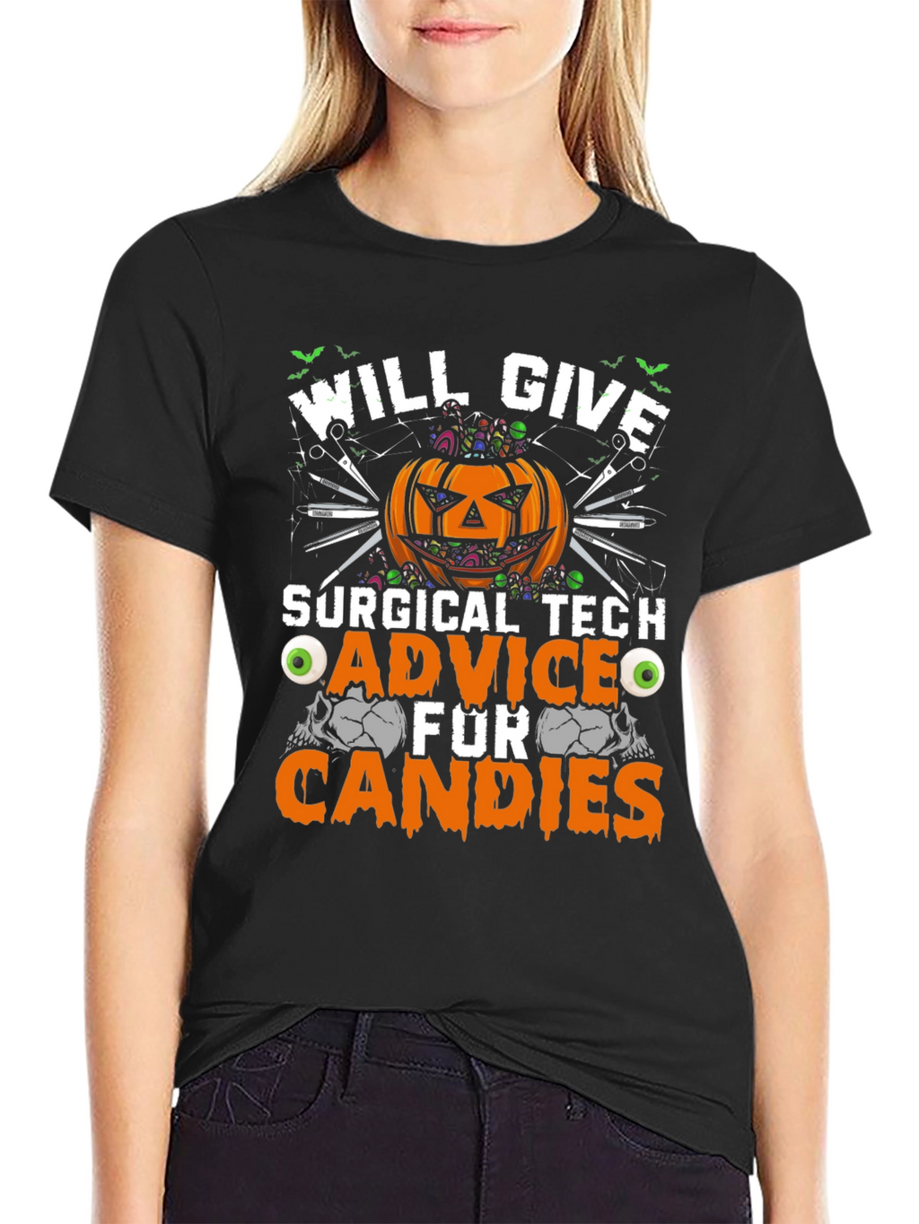 Surgical Tech Halloween T-Shirt