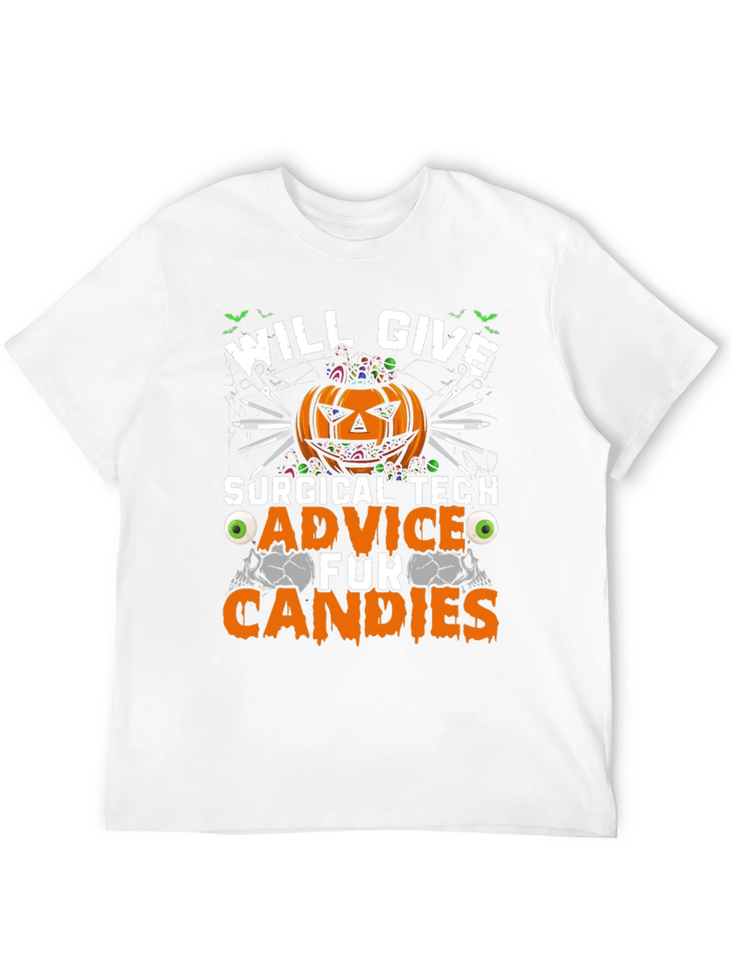 Surgical Tech Halloween T-Shirt