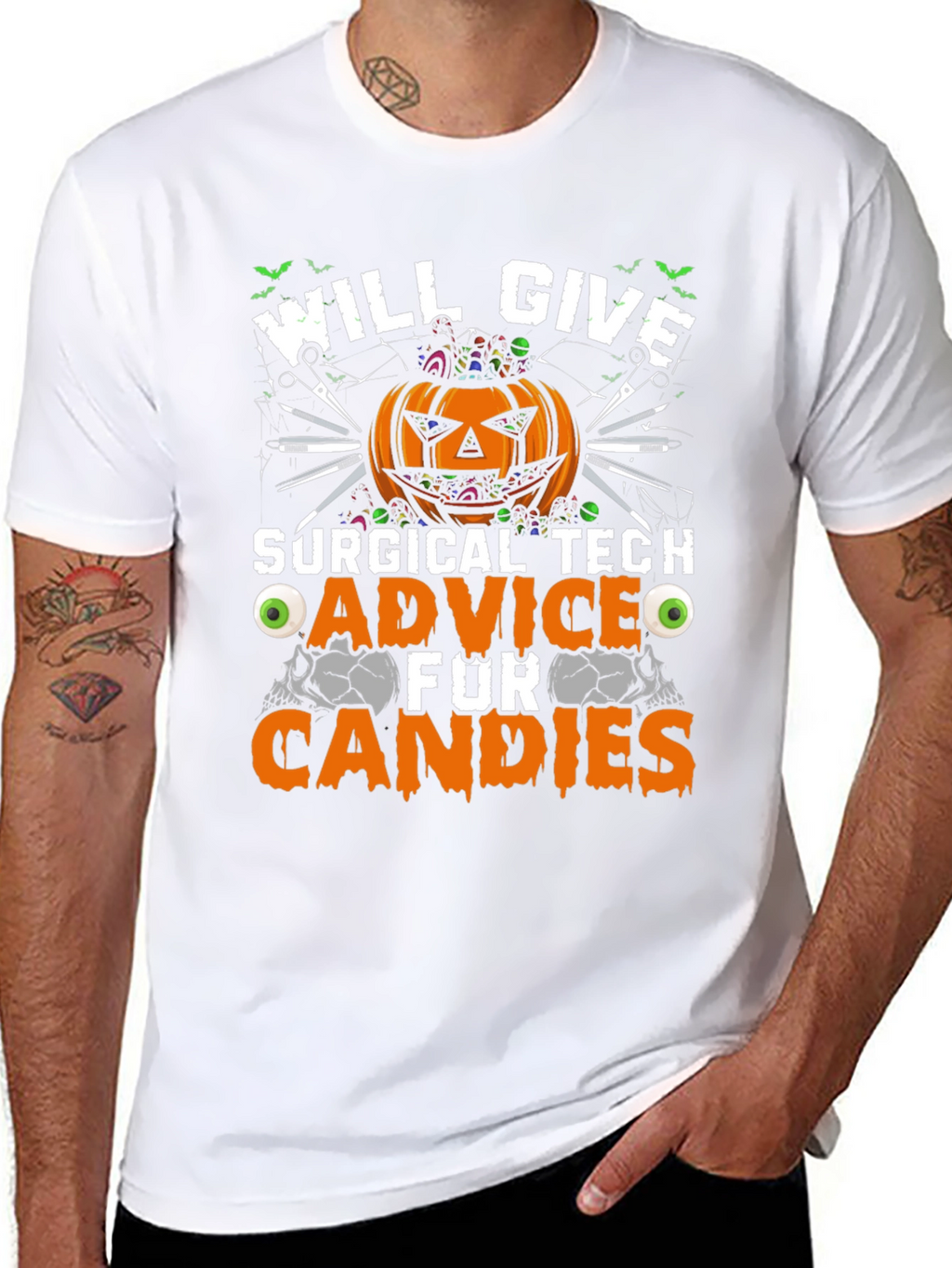 Surgical Tech Halloween T-Shirt